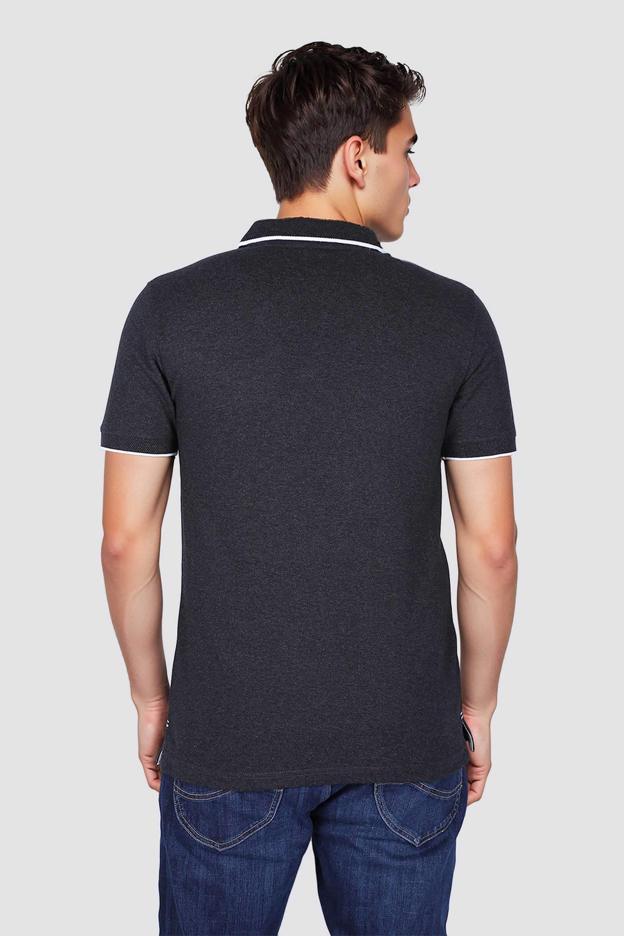Solid-Cotton-Polo-Men-s-T-Shirt