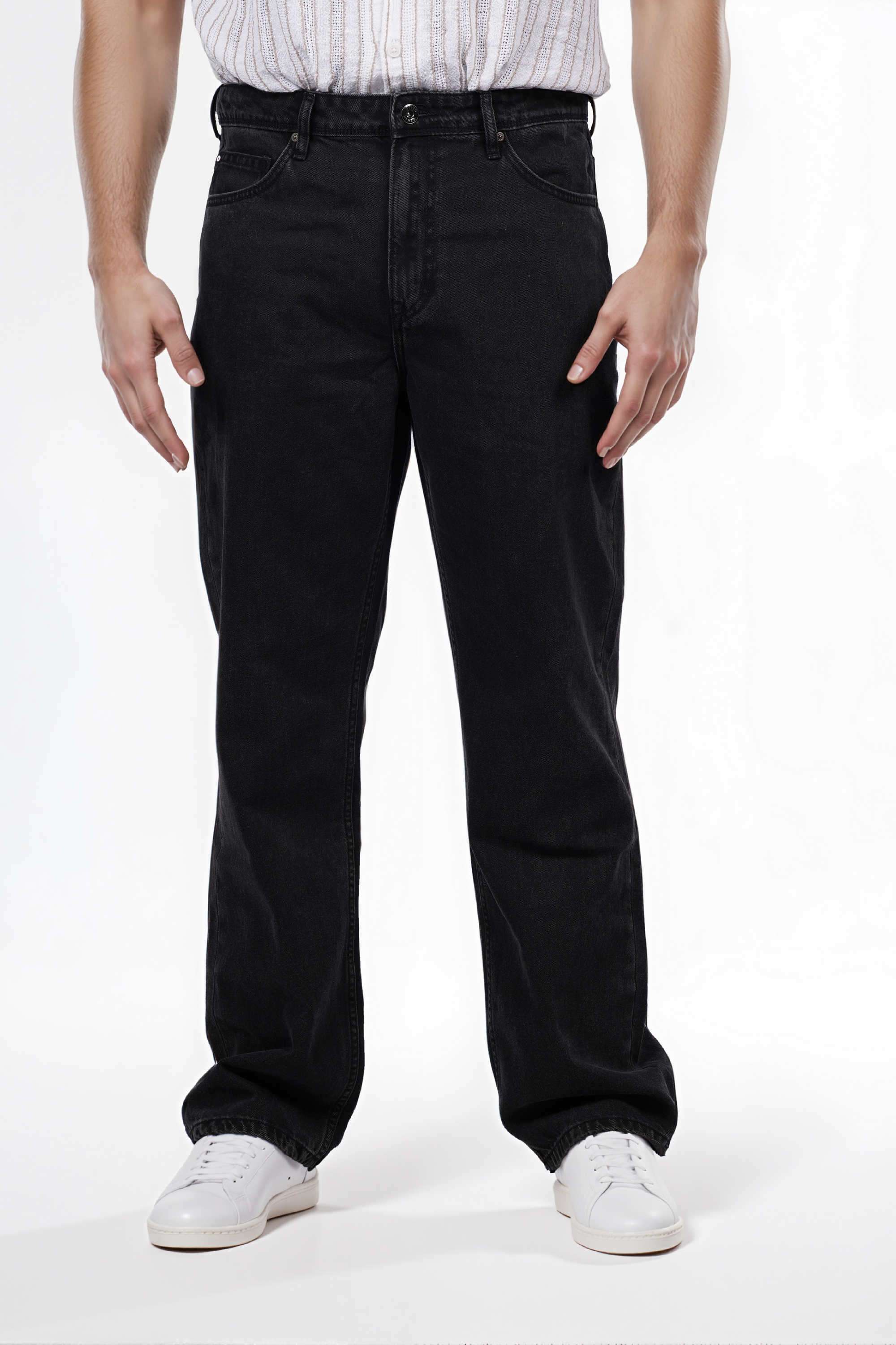 Light-Wash-Cotton-Relaxed-Fit-Men-s-Jeans