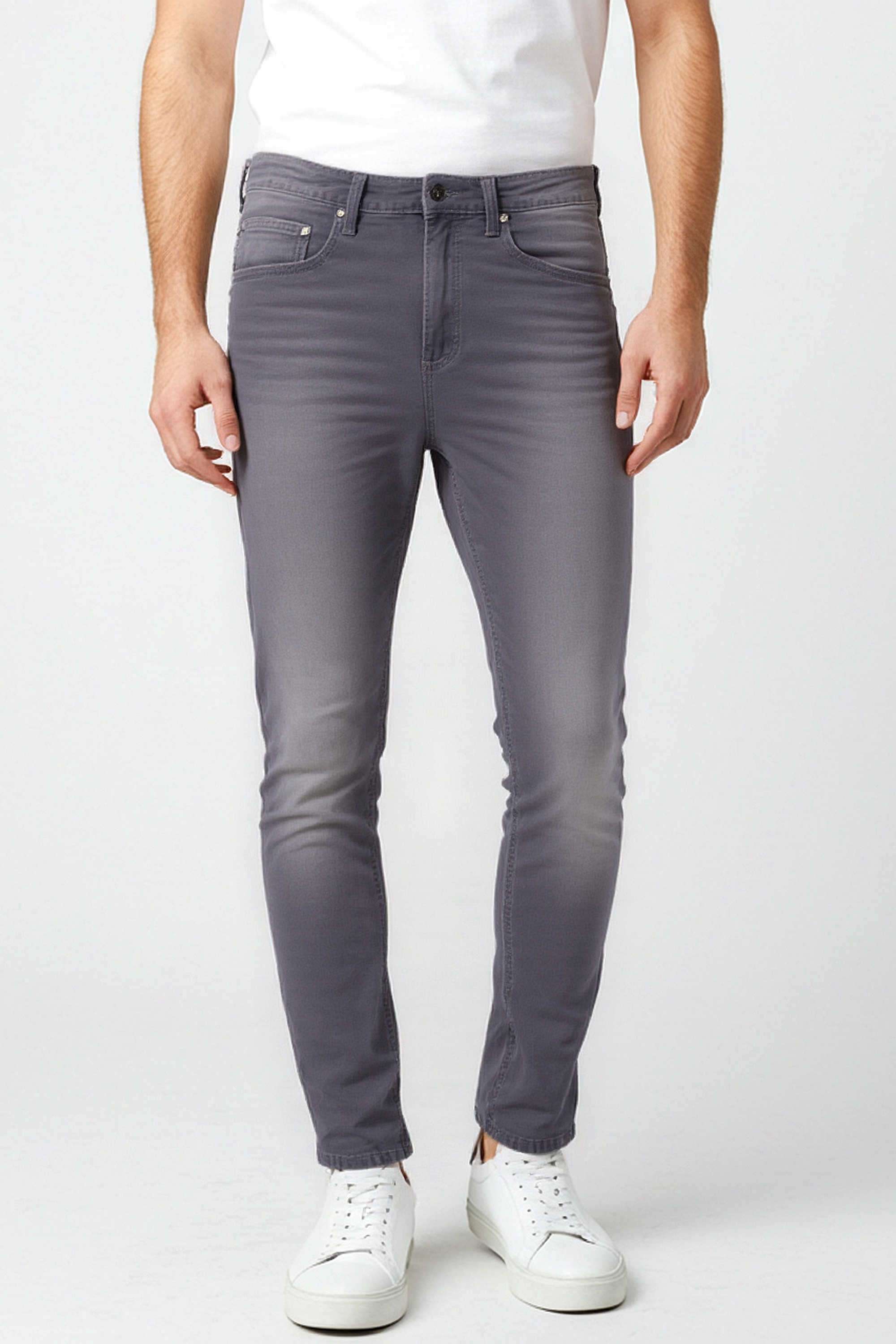 Light-Wash-Cotton-Slim-Fit-Men-s-Jeans