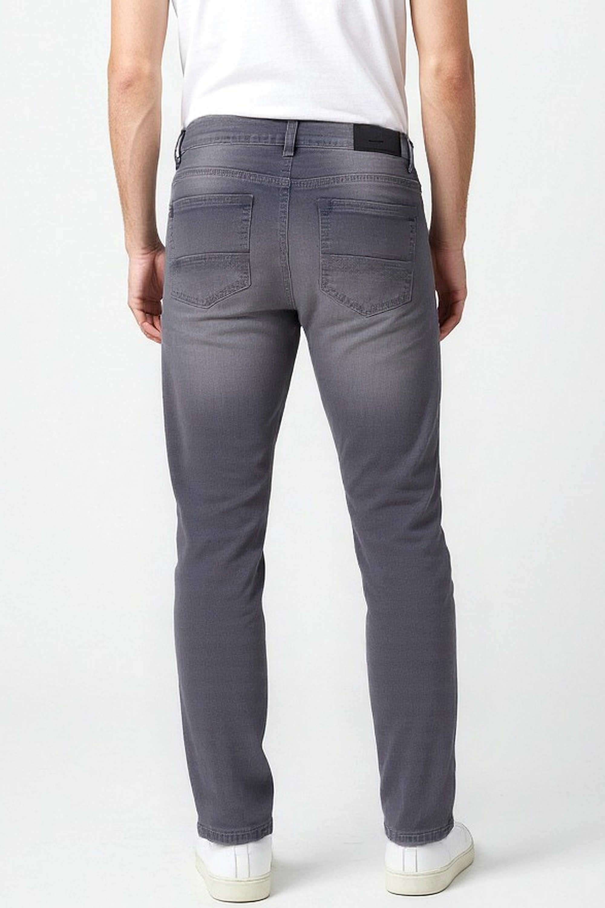 Light-Wash-Cotton-Slim-Fit-Men-s-Jeans