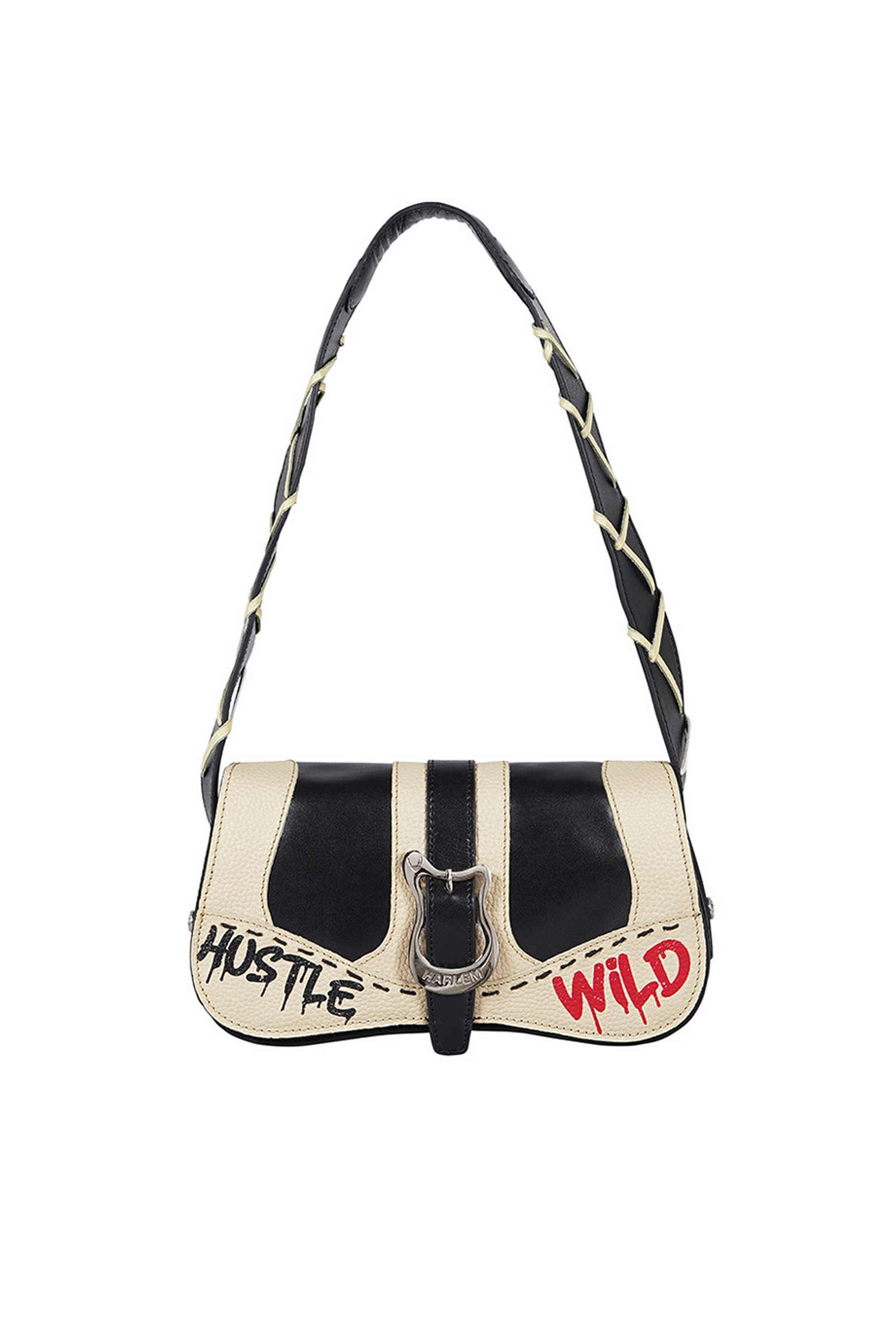 Magnetic-HARLEM-Pure-Leather-Women-Party-Wear-Shoulder-Bag
