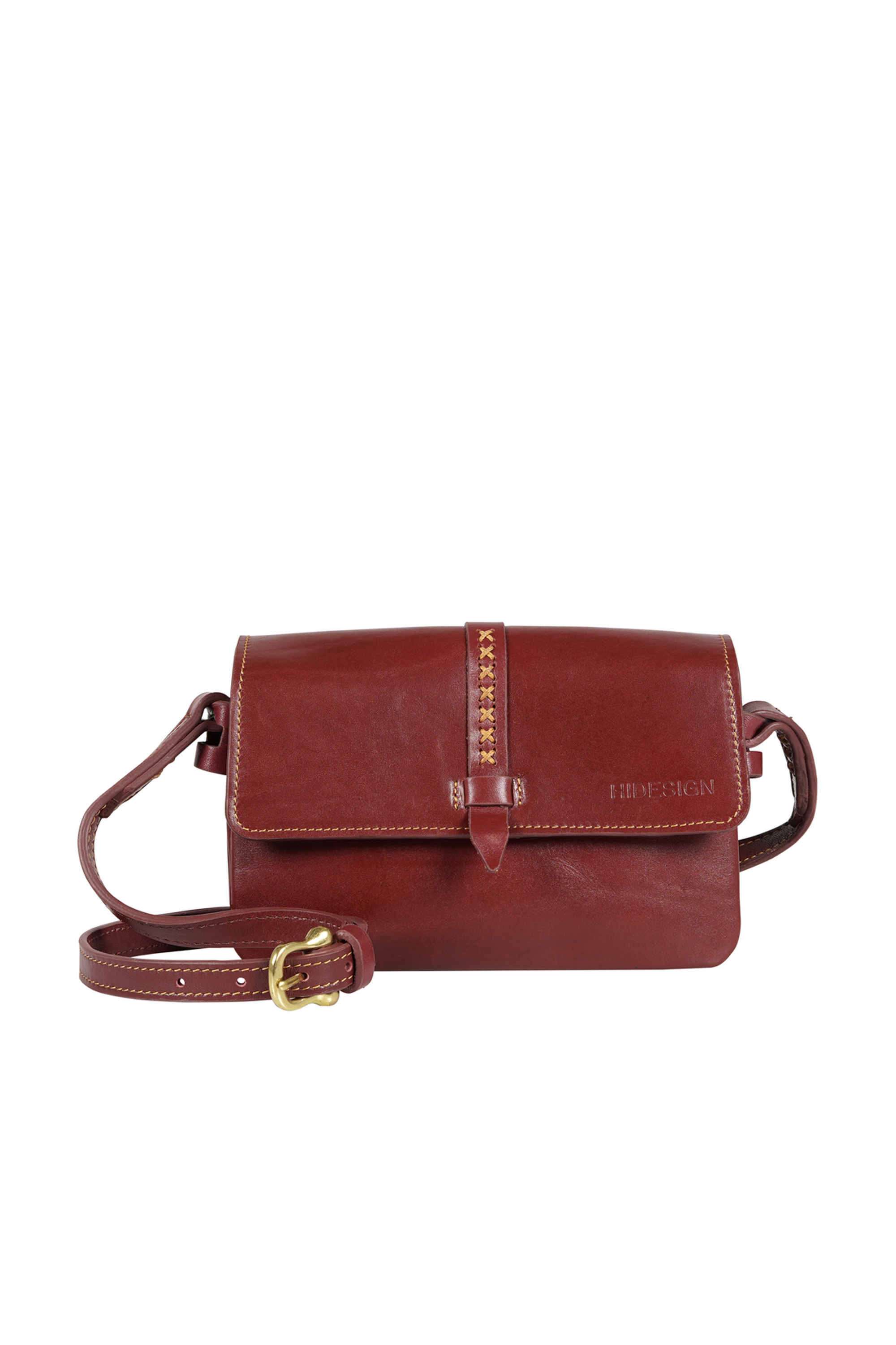 Magnetic-IVY-Pure-Leather-Women-Casual-Wear-Sling-Bag