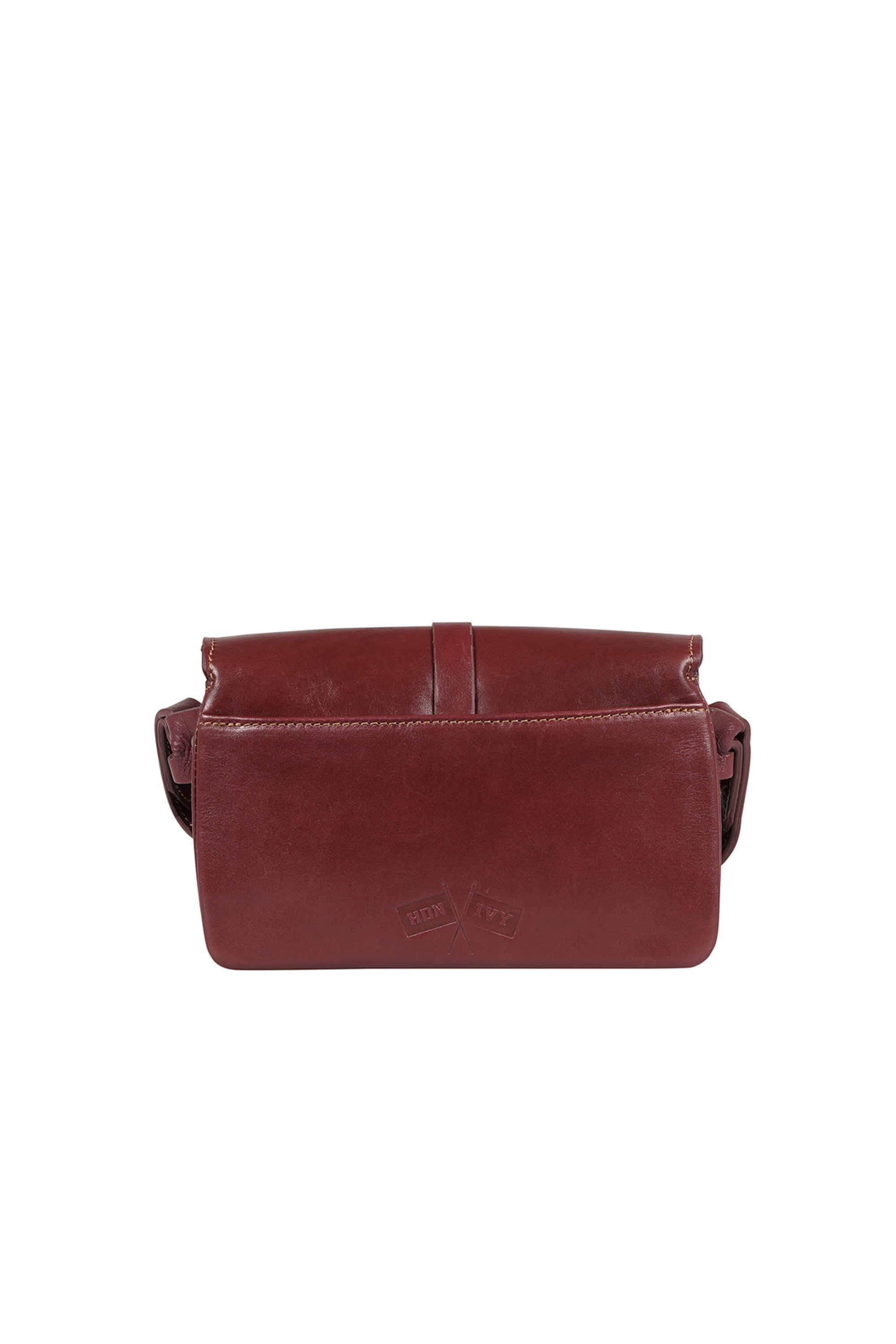 Magnetic-IVY-Pure-Leather-Women-Casual-Wear-Sling-Bag