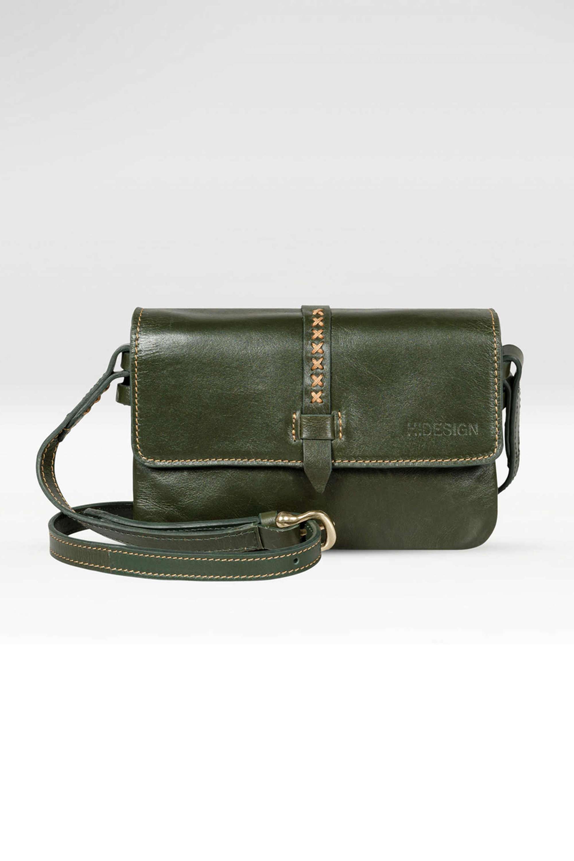 Magnetic-IVY-Leather-Women-Casual-Wear-Sling-Bag