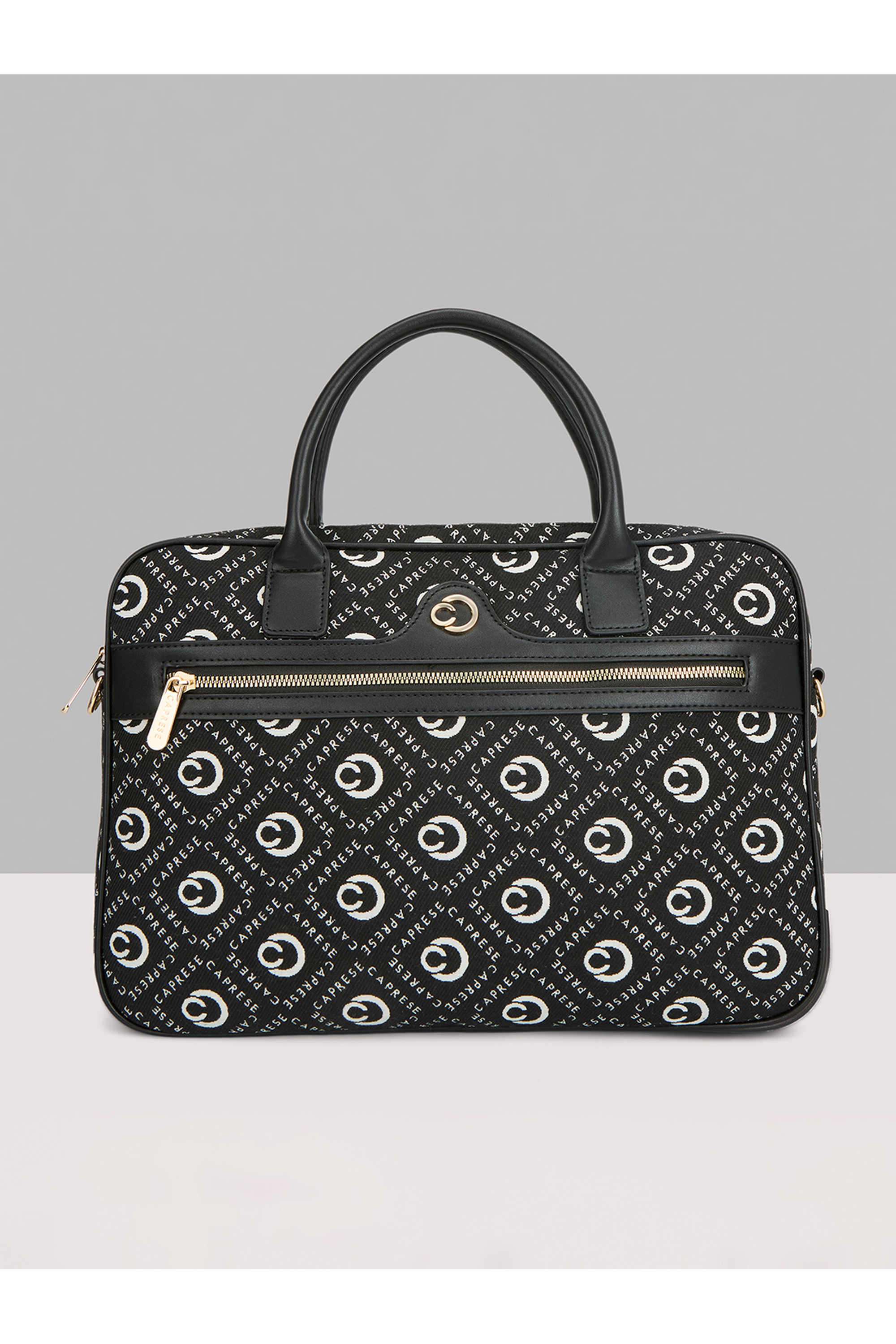 Zipper-Closure-Blended-Women-Casual-Wear-Laptop-Bag
