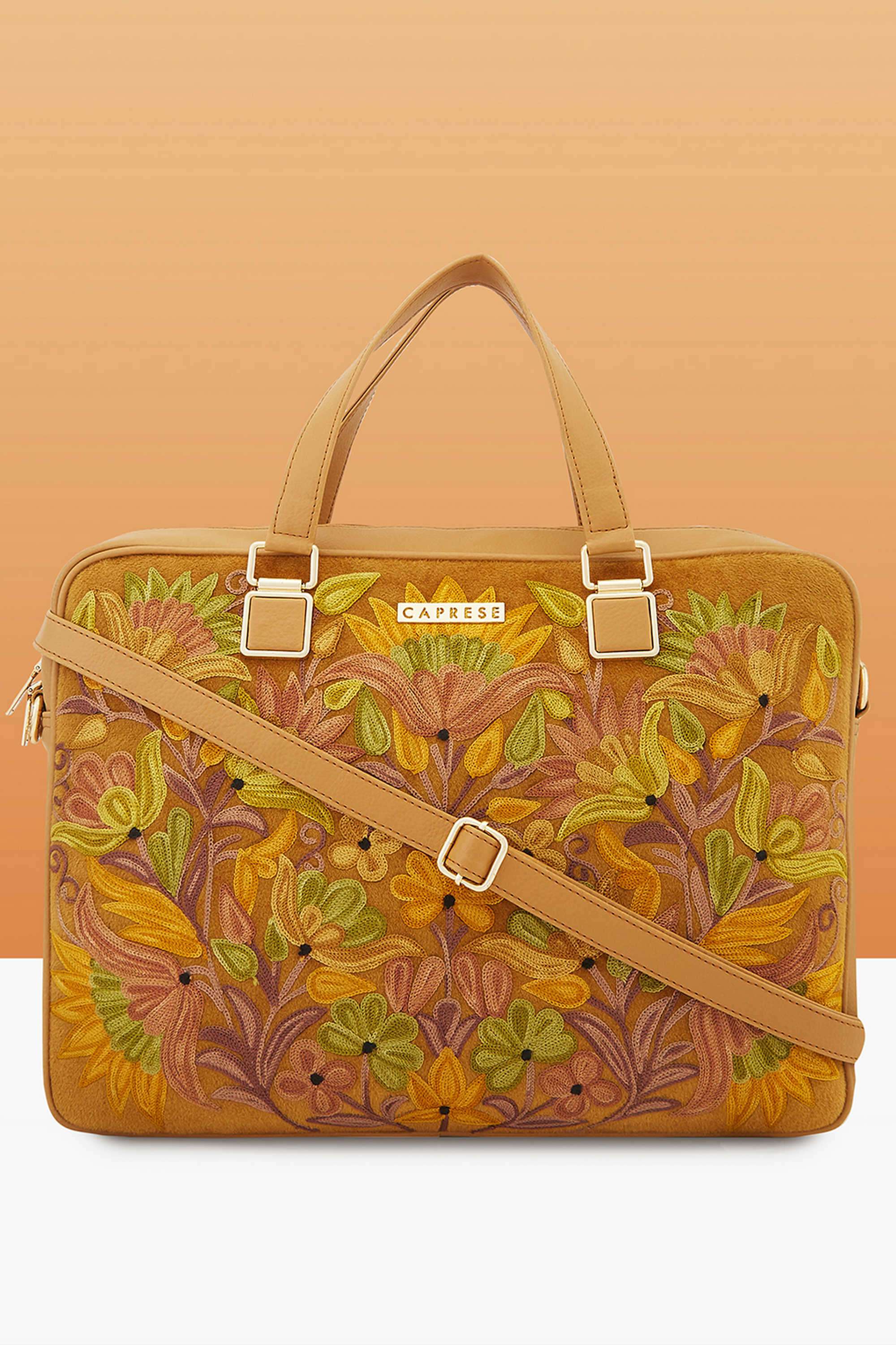 Zipper-Faux-Leather-Women-Everyday-Laptop-Bag
