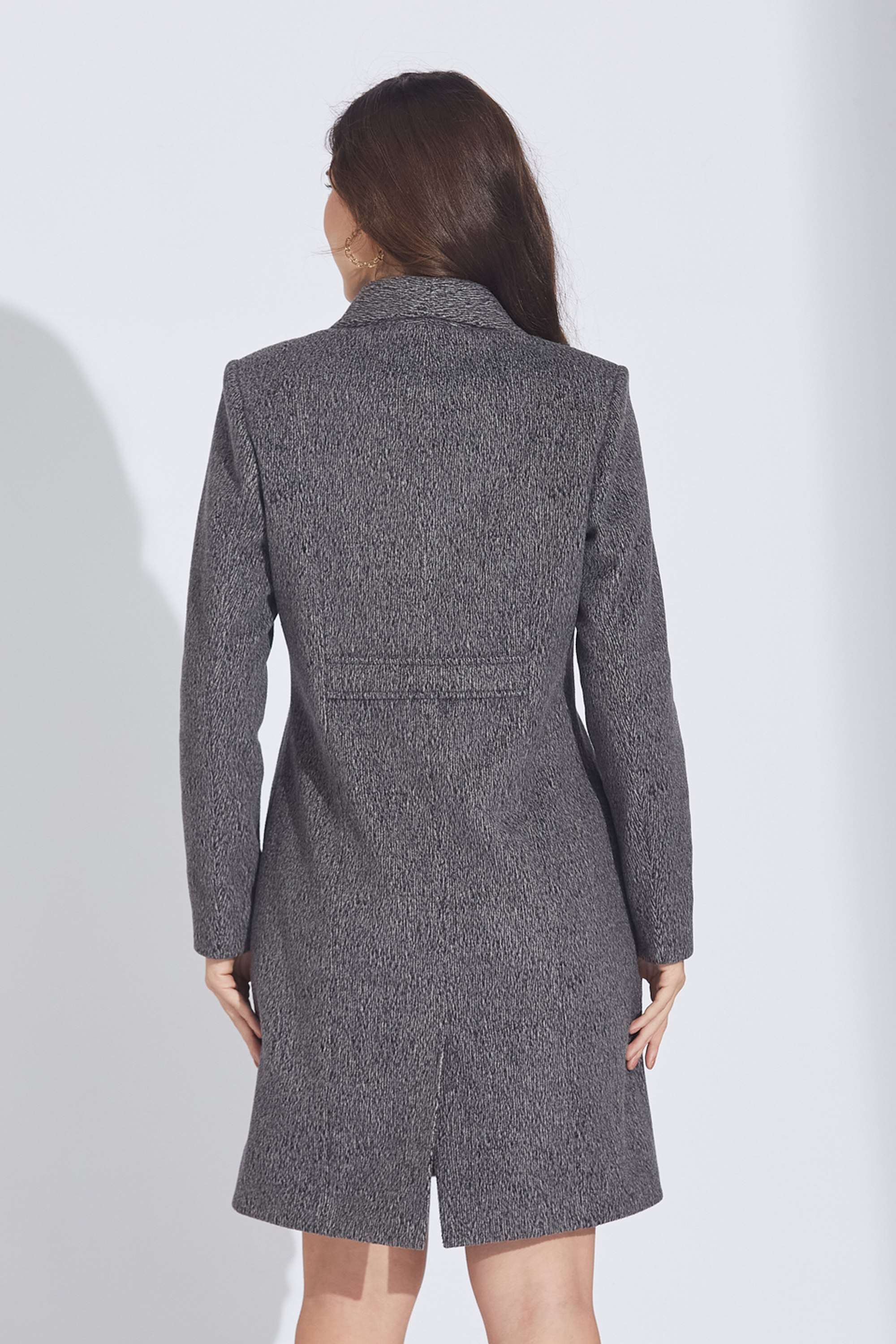 Printed-Polyester-Collared-Women-s-Coat