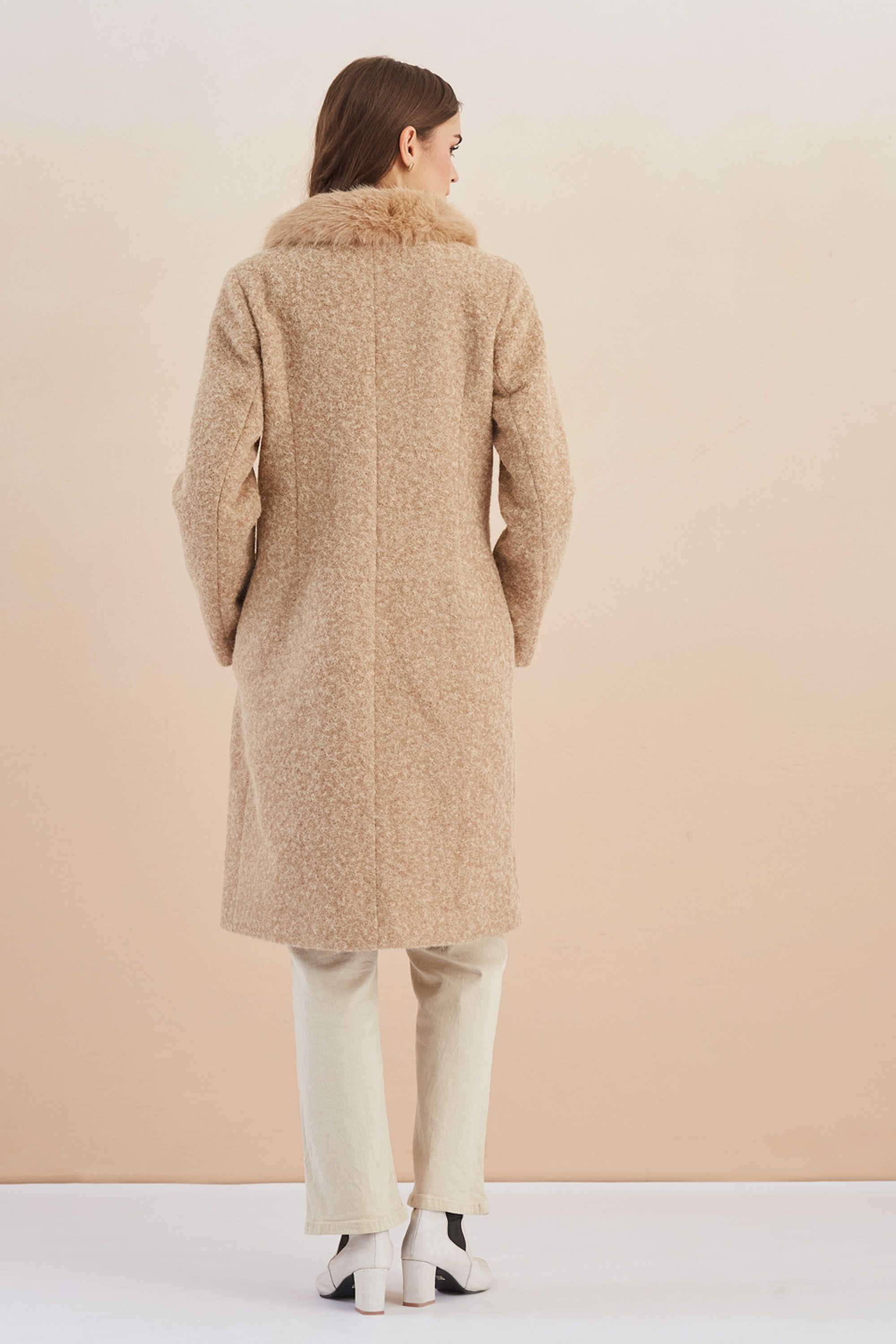 Self-Design-Polyester-Regular-Fit-Women-s-Casual-Wear-Coat