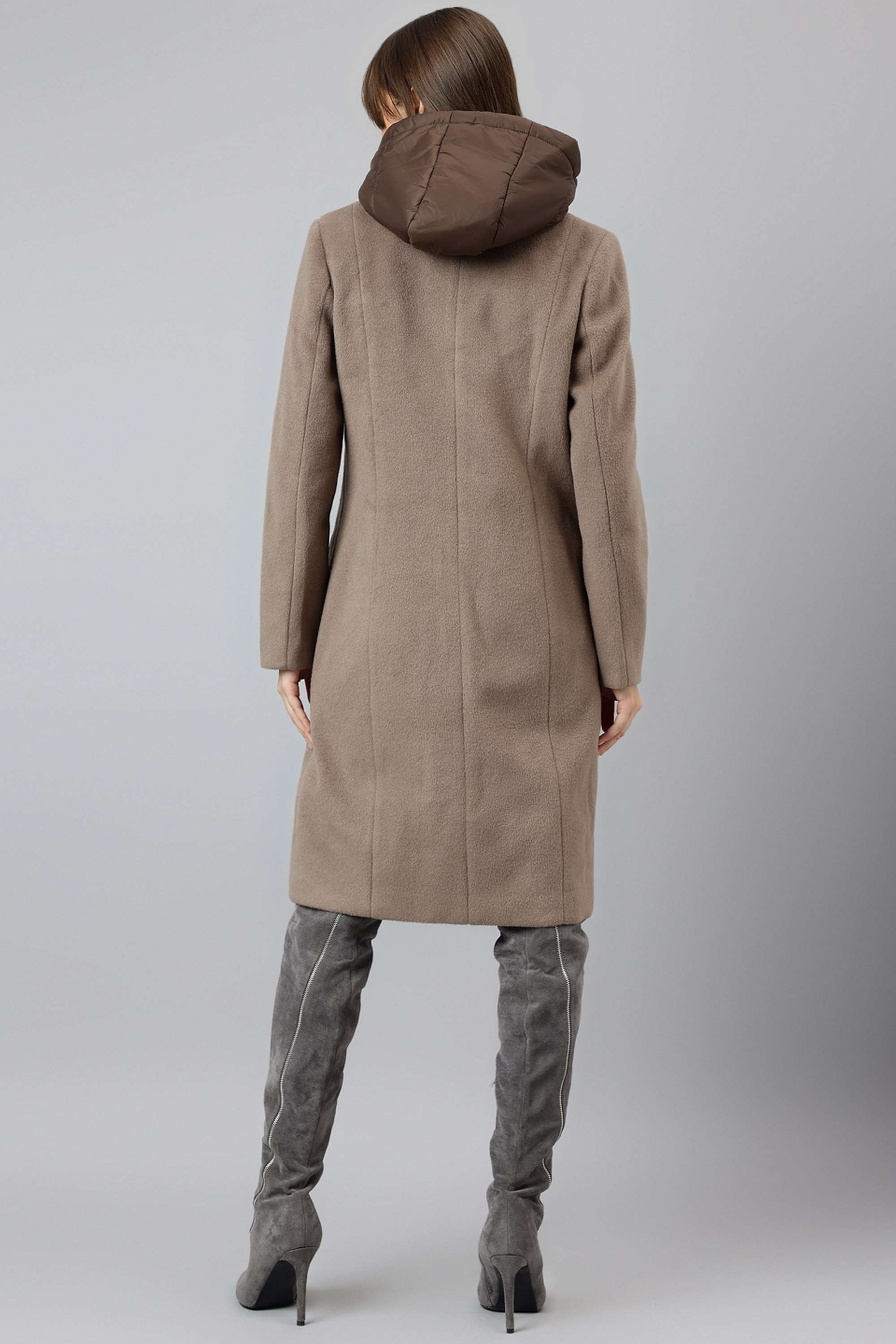 Solid-Polyester-Regular-Fit-Women-s-Casual-Wear-Coat