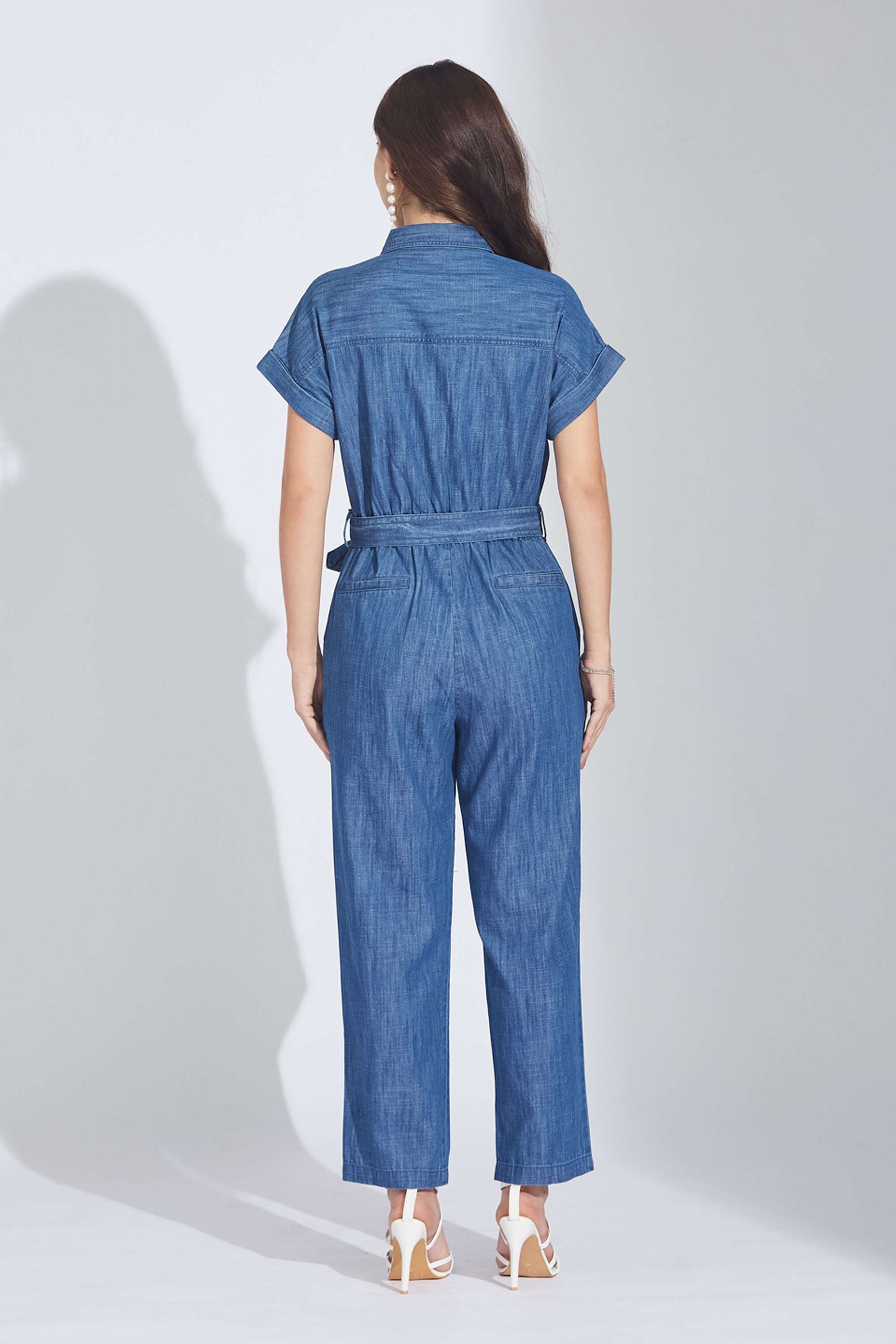Solid-Cotton-Regular-Fit-Women-s-Jumpsuit