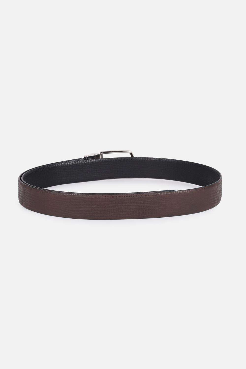 Buckle-Men-Leather-Reversible-Belt