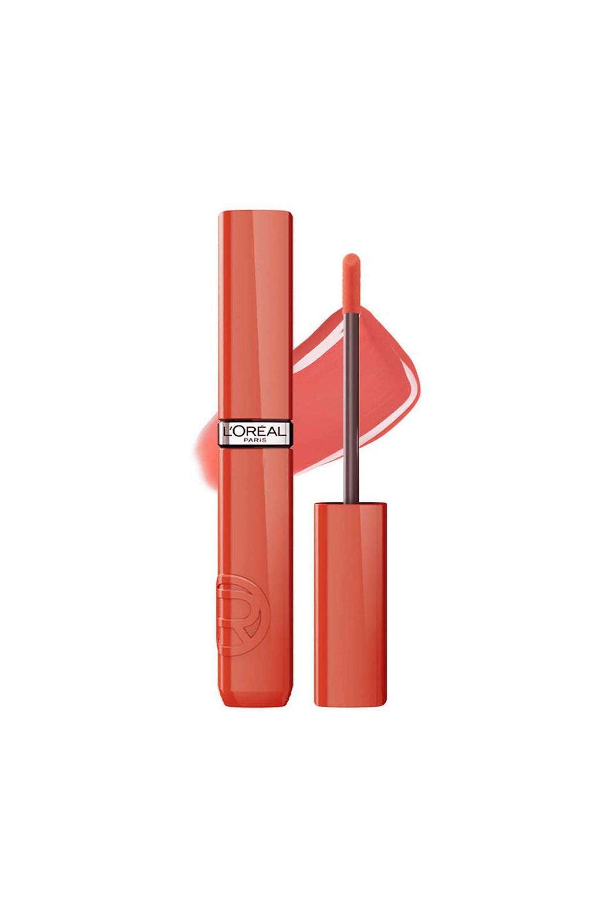 Infallible-Laque-Resistance-Lacquer-Like-Shine -16H-Longwear-Liquid-Lipstick---225-Rouge-Confidence -4-ml