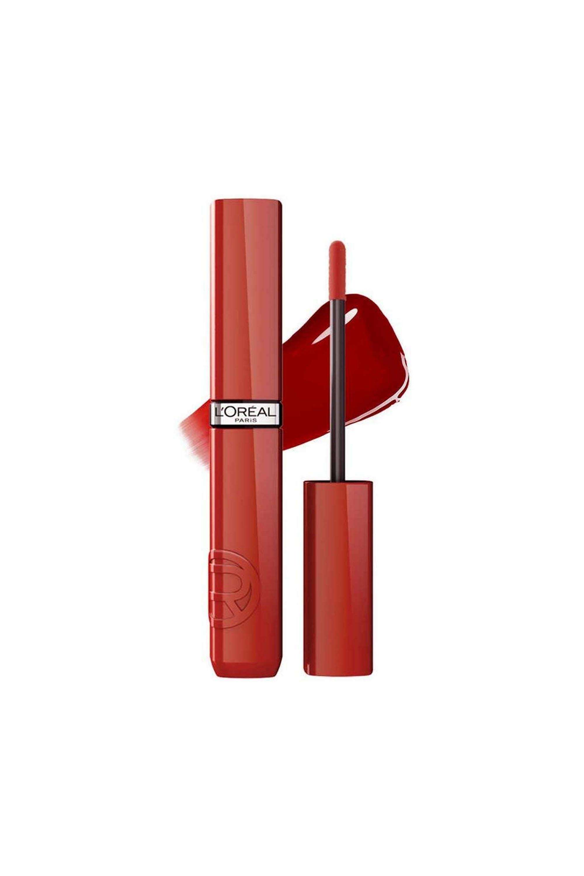Infallible-Laque-Resistance-Lacquer-Like-Shine -16H-Longwear-Liquid-Lipstick---510-Cafe-Parisien -4-ml