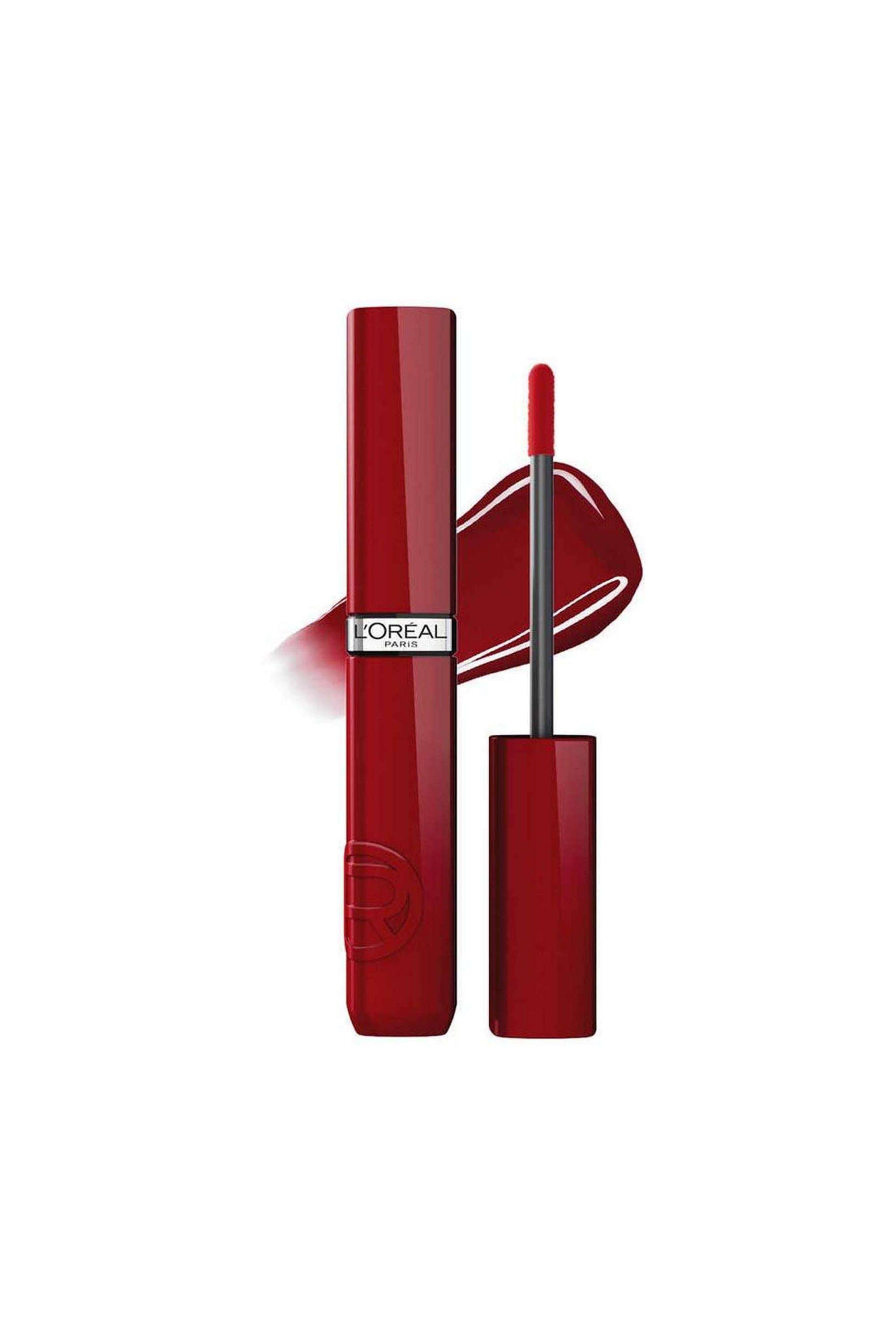 Infallible-Laque-Resistance-Lacquer-Like-Shine -16H-Longwear-Liquid-Lipstick---520-Berry-Bordeaux -4-ml