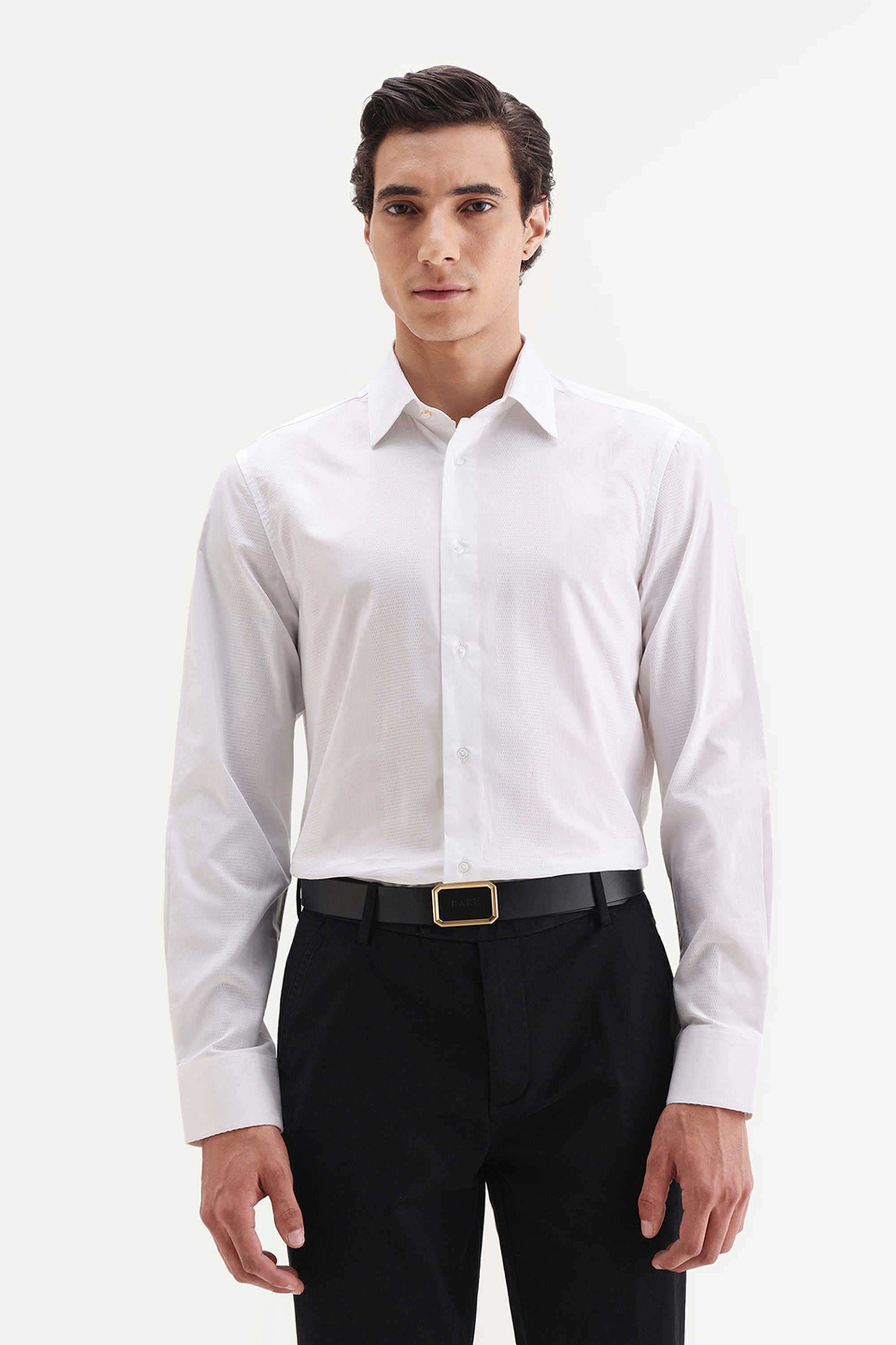 Solid-Cotton-Regular-Fit-Men-s-Casual-Shirt