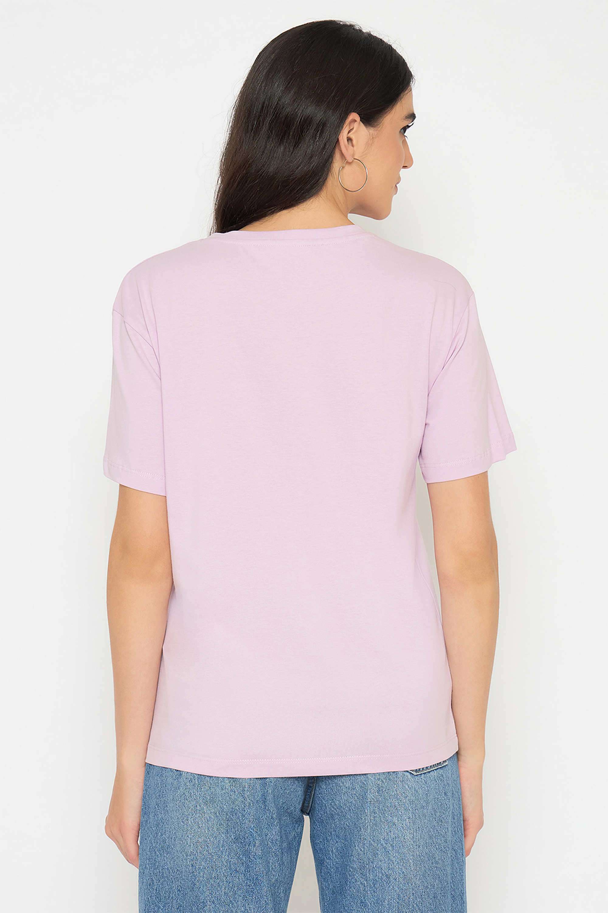 Embroidered-Cotton-Round-Neck-Women-s-T-Shirt