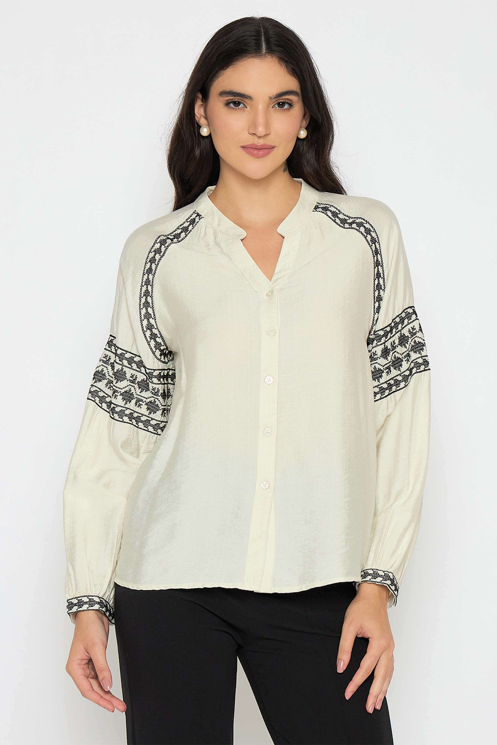 Embroidered-Rayon-Women-s-Top