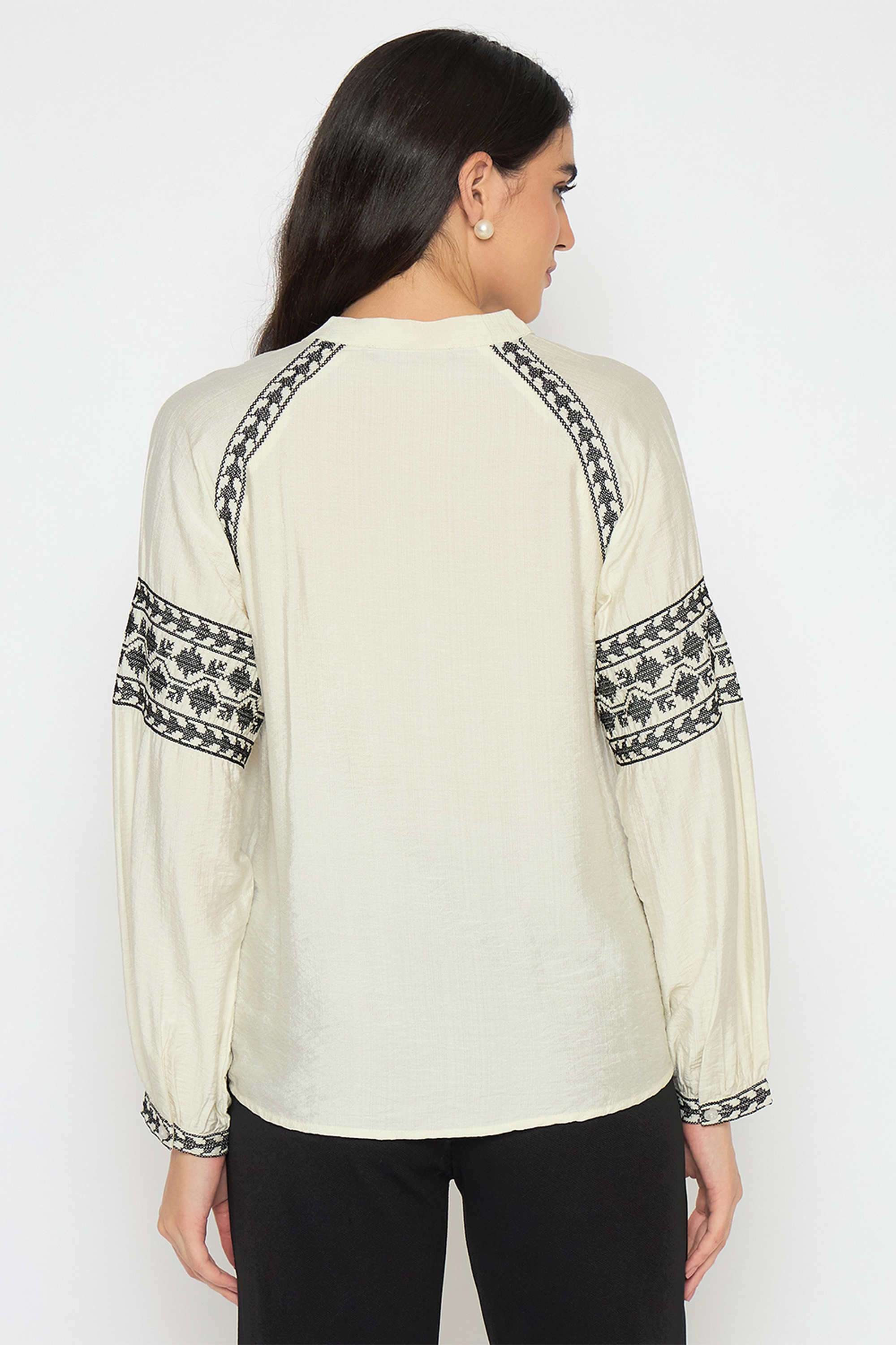Embroidered-Rayon-Women-s-Top