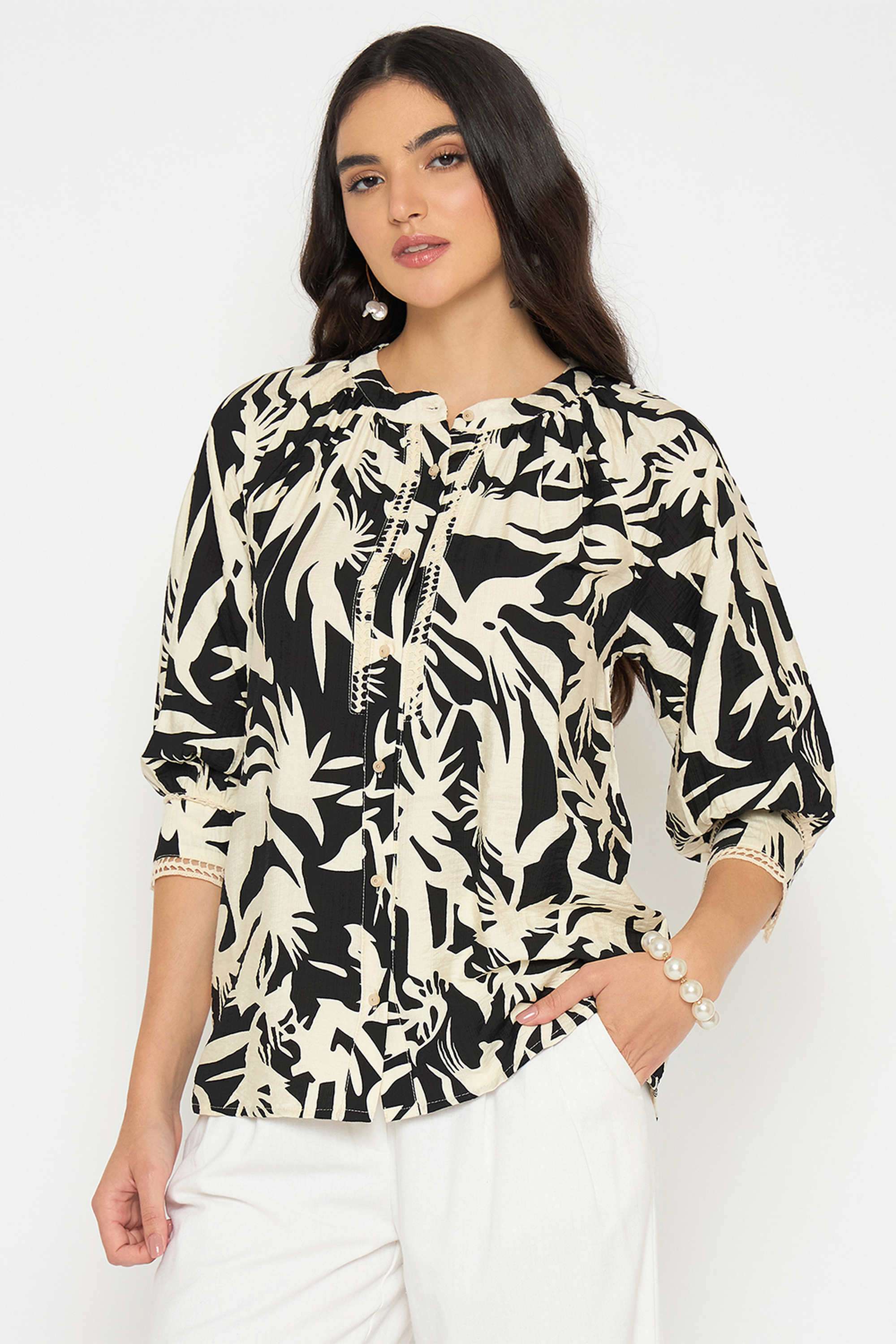 Printed-Rayon-Women-s-Top