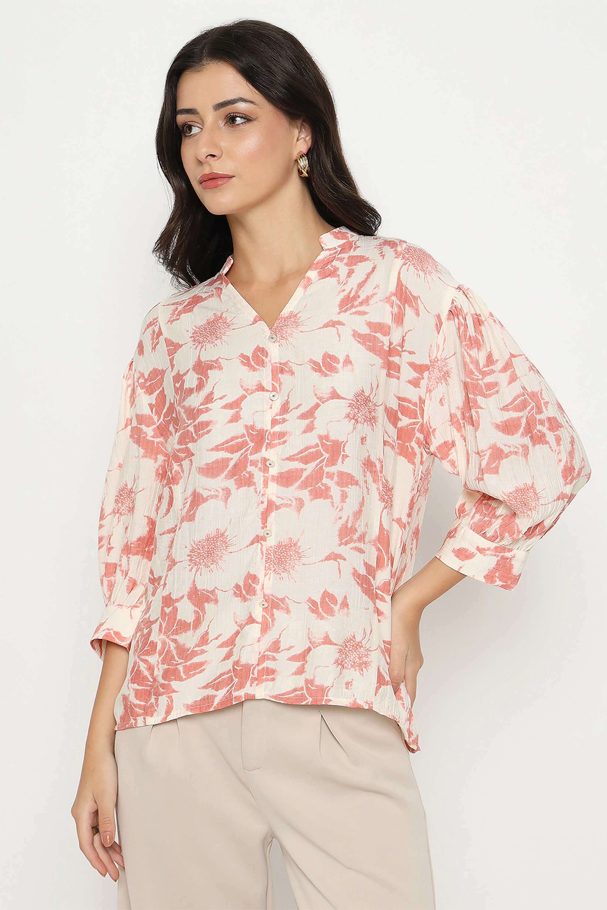 Floral-Rayon-Women-s-Top