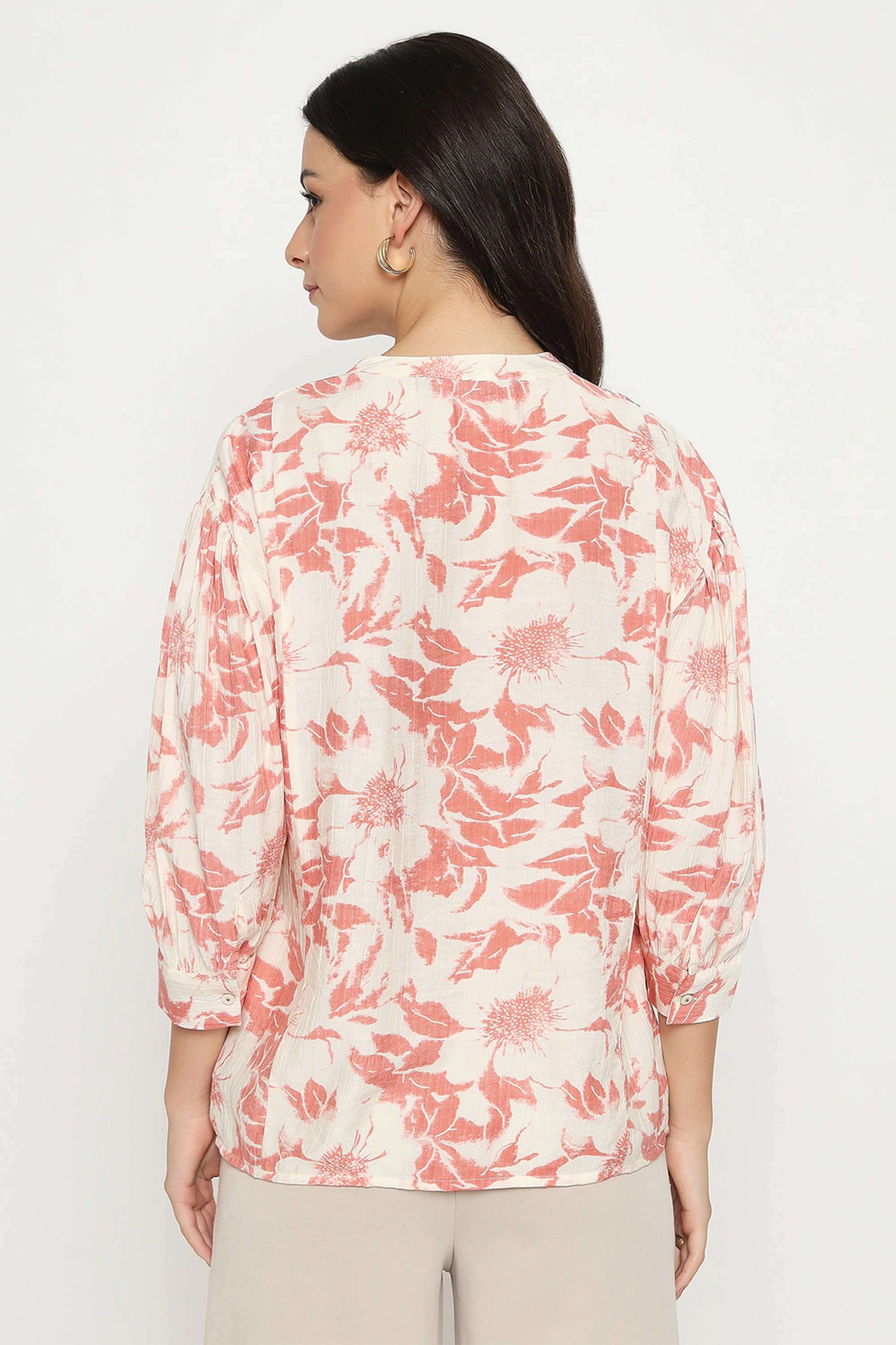 Floral-Rayon-Women-s-Top