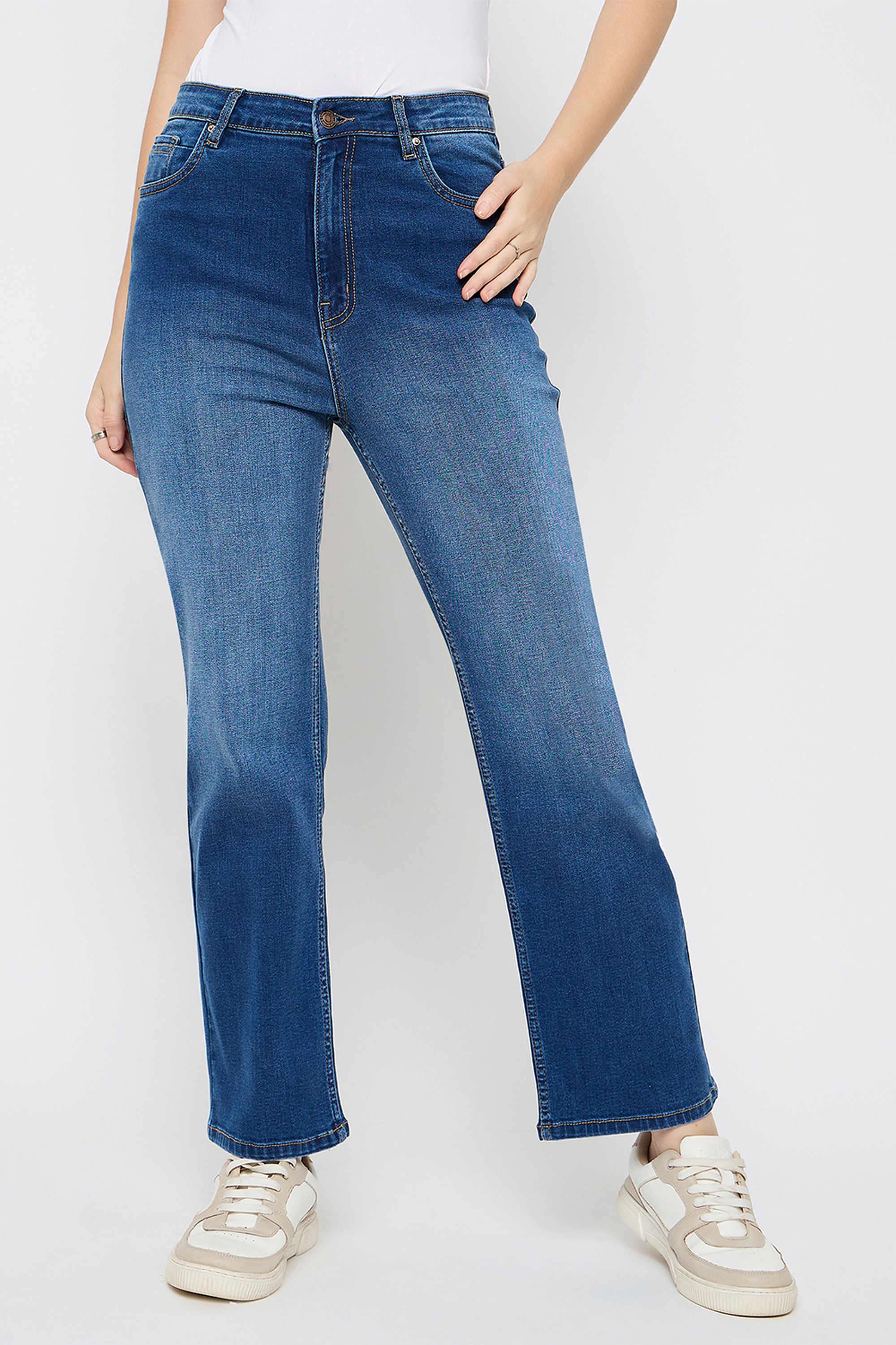Cotton-Straight-Fit-Women-s-Jeans