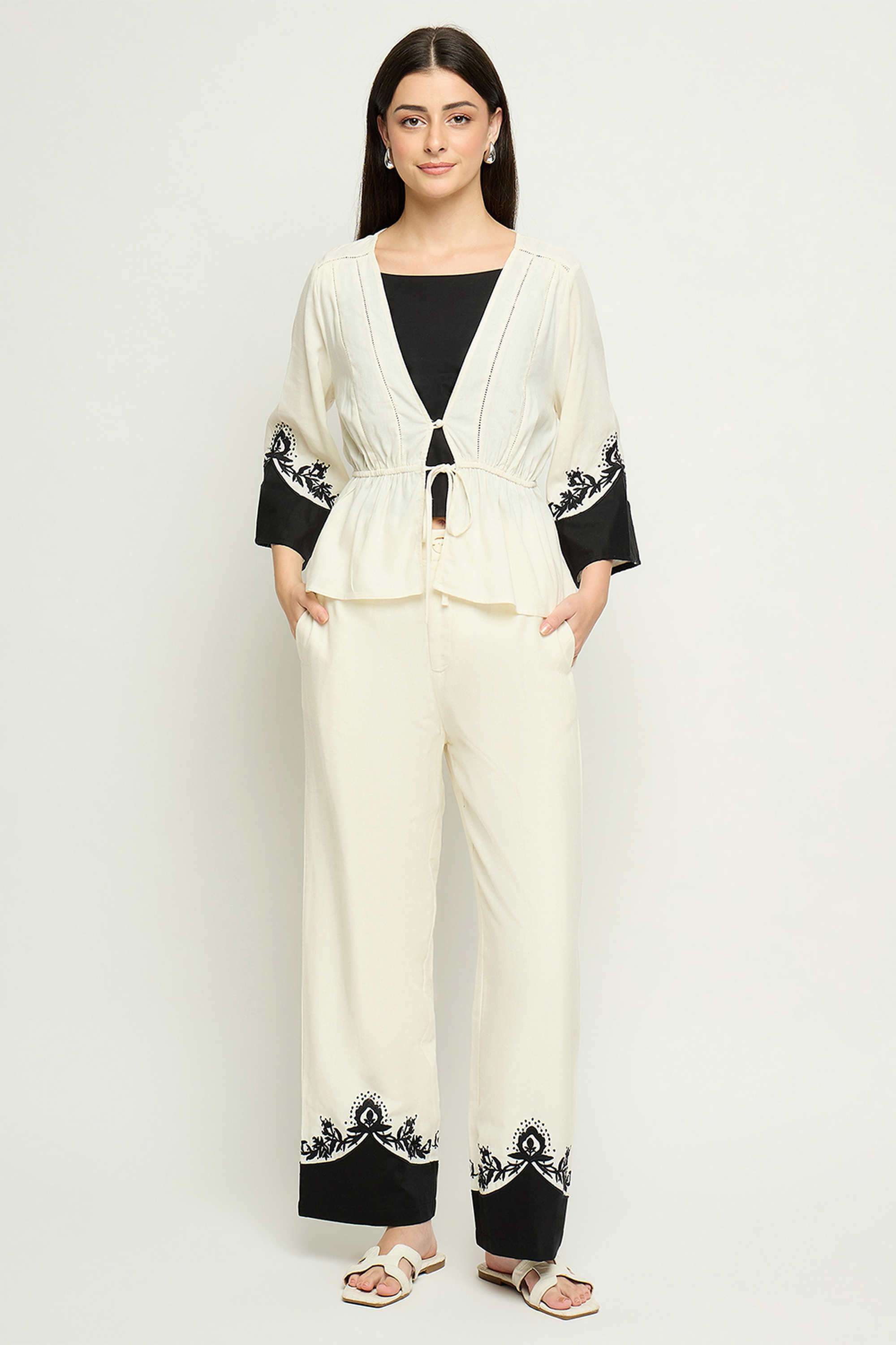 Printed-Ankle-Length-Viscose-Women-s-Co-Ord-Set