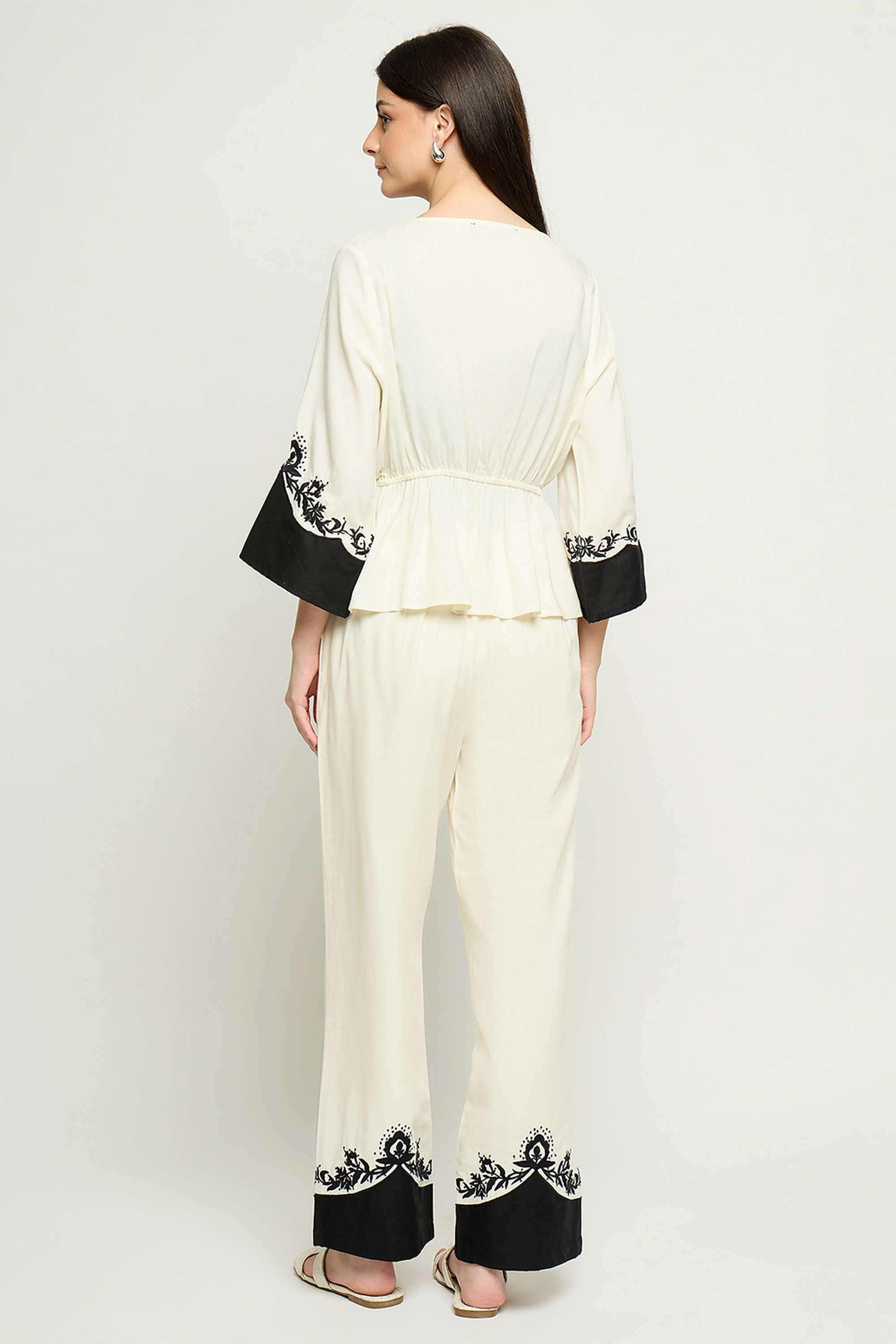 Printed-Ankle-Length-Viscose-Women-s-Co-Ord-Set