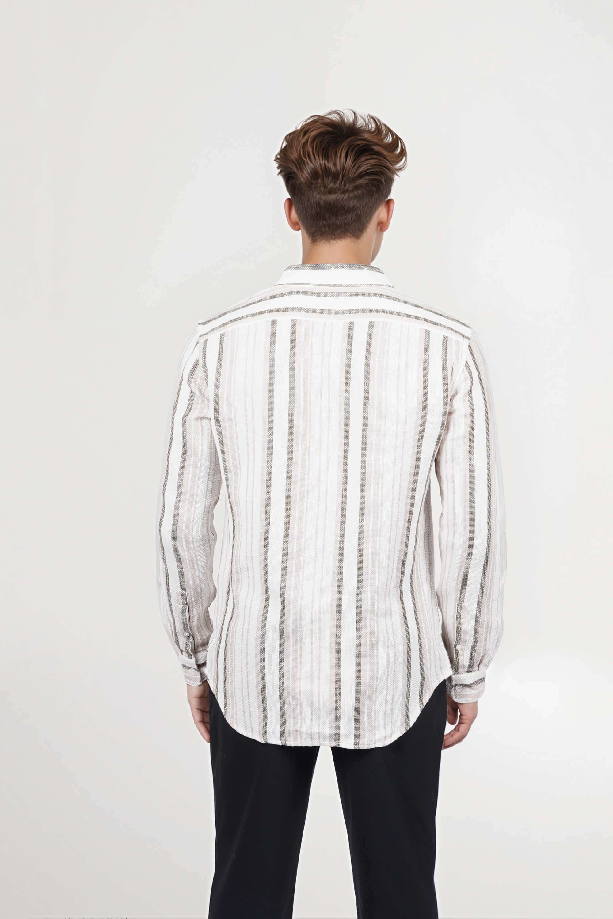 Stripes-Cotton-Regular-Fit-Men-s-Casual-Wear-Shirt