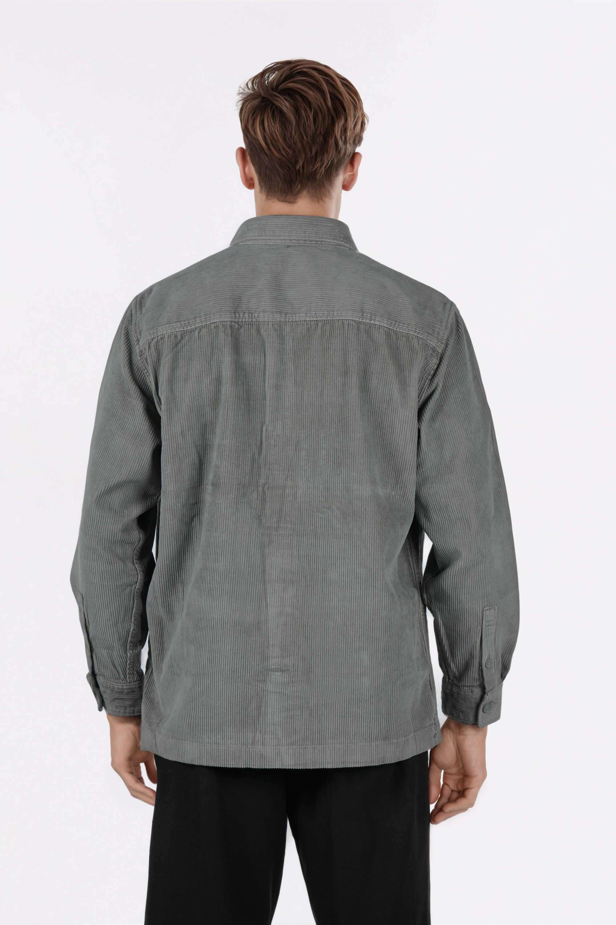 Solid-Cotton-Regular-Fit-Men-s-Casual-Wear-Shirt