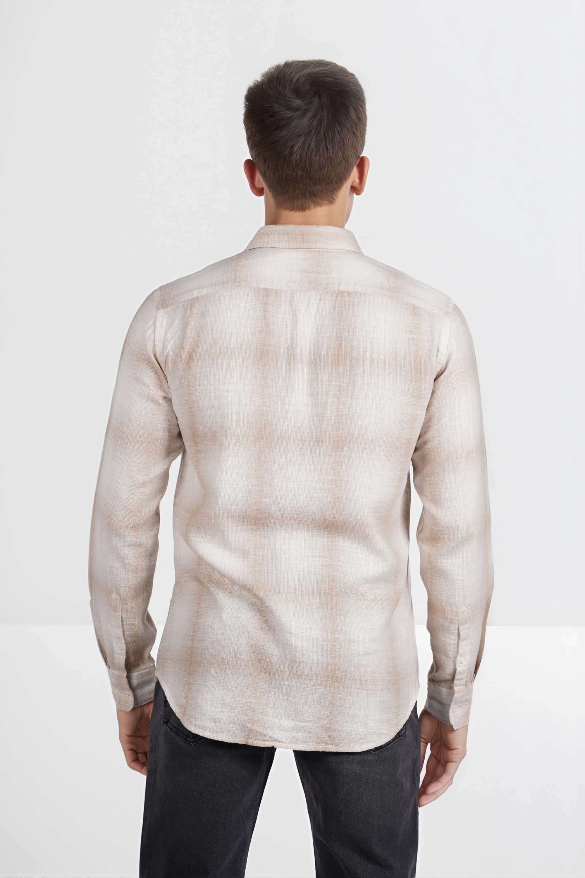 Checks-Cotton-Regular-Fit-Men-s-Casual-Wear-Shirt