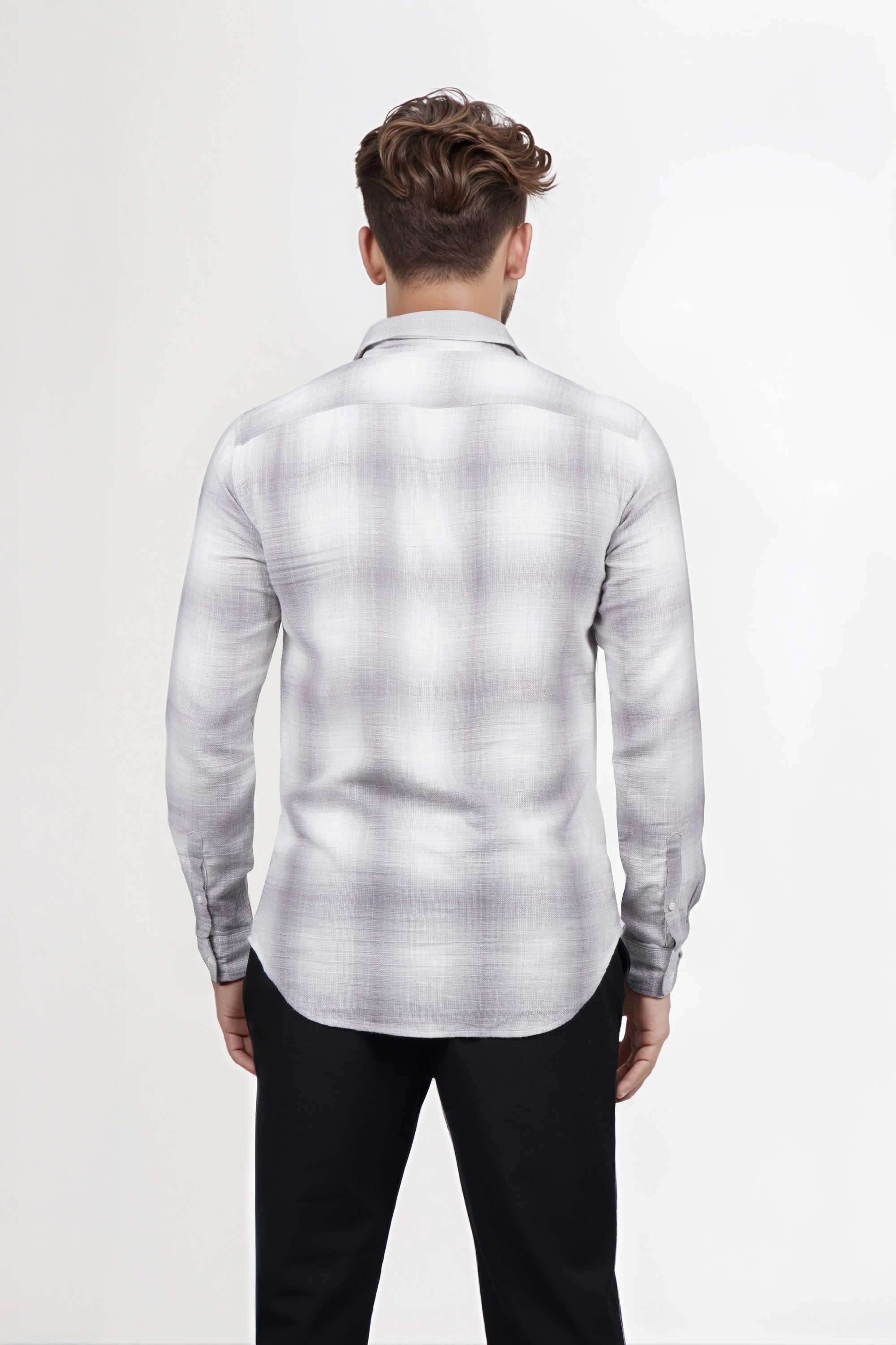 Checks-Cotton-Regular-Fit-Men-s-Casual-Wear-Shirt