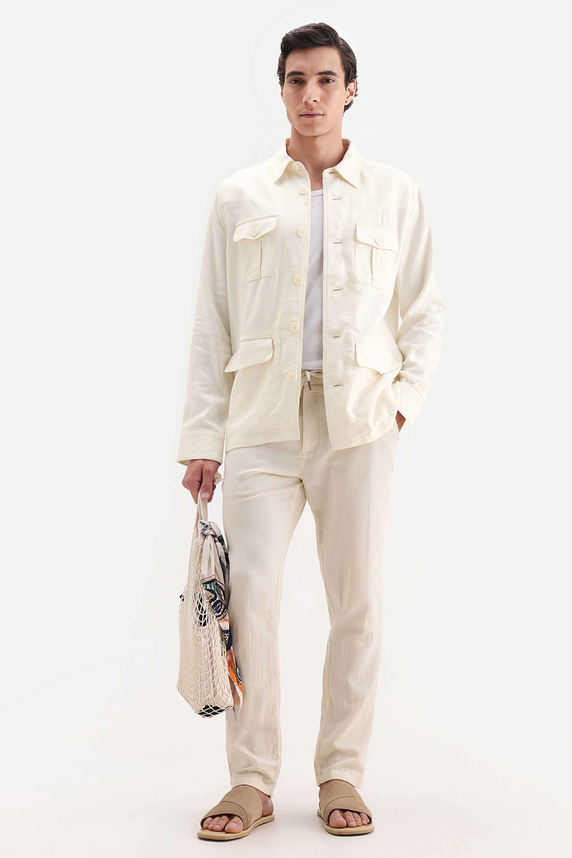 Solid-Cotton-Regular-Fit-Men-s-Jacket