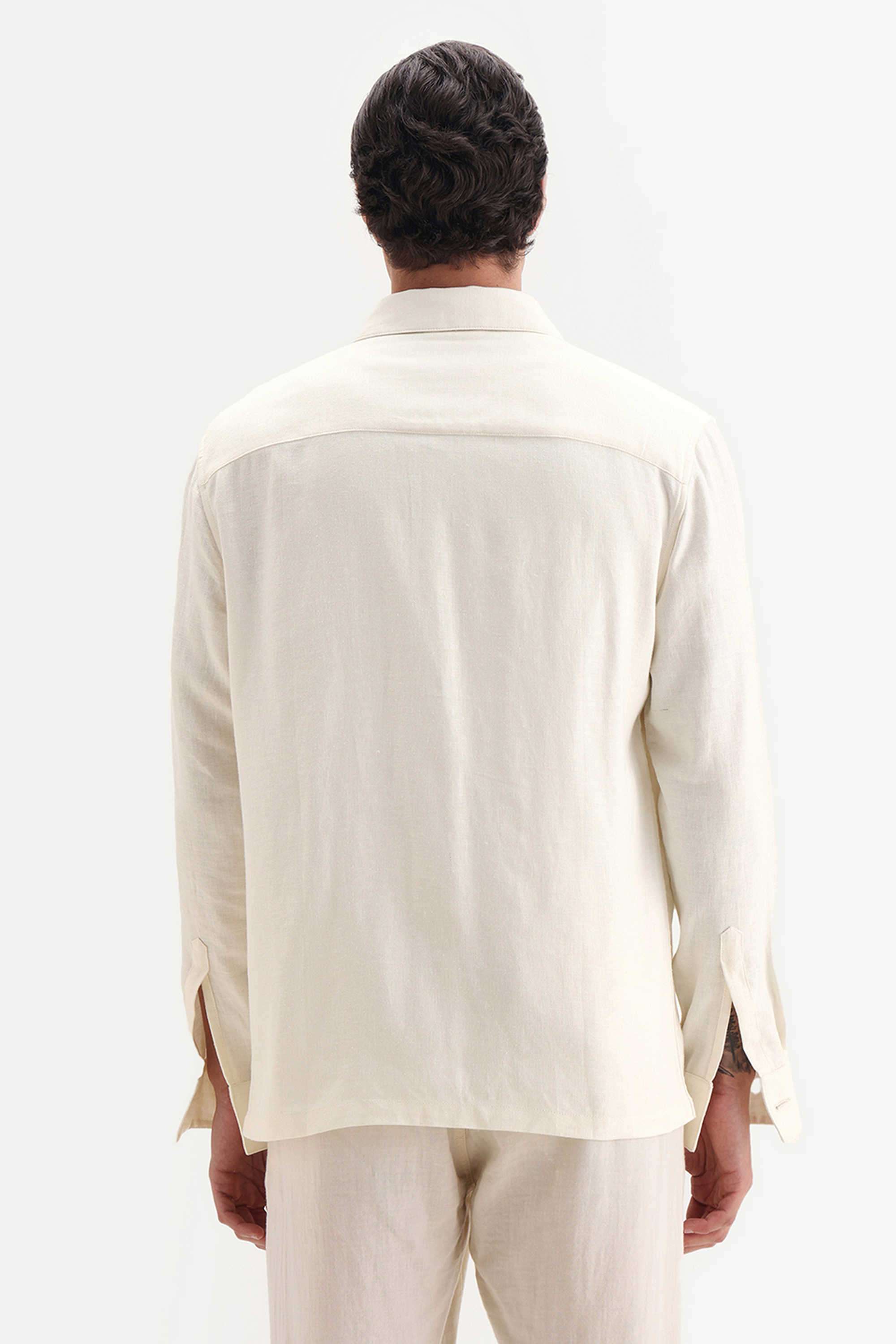 Solid-Cotton-Regular-Fit-Men-s-Jacket