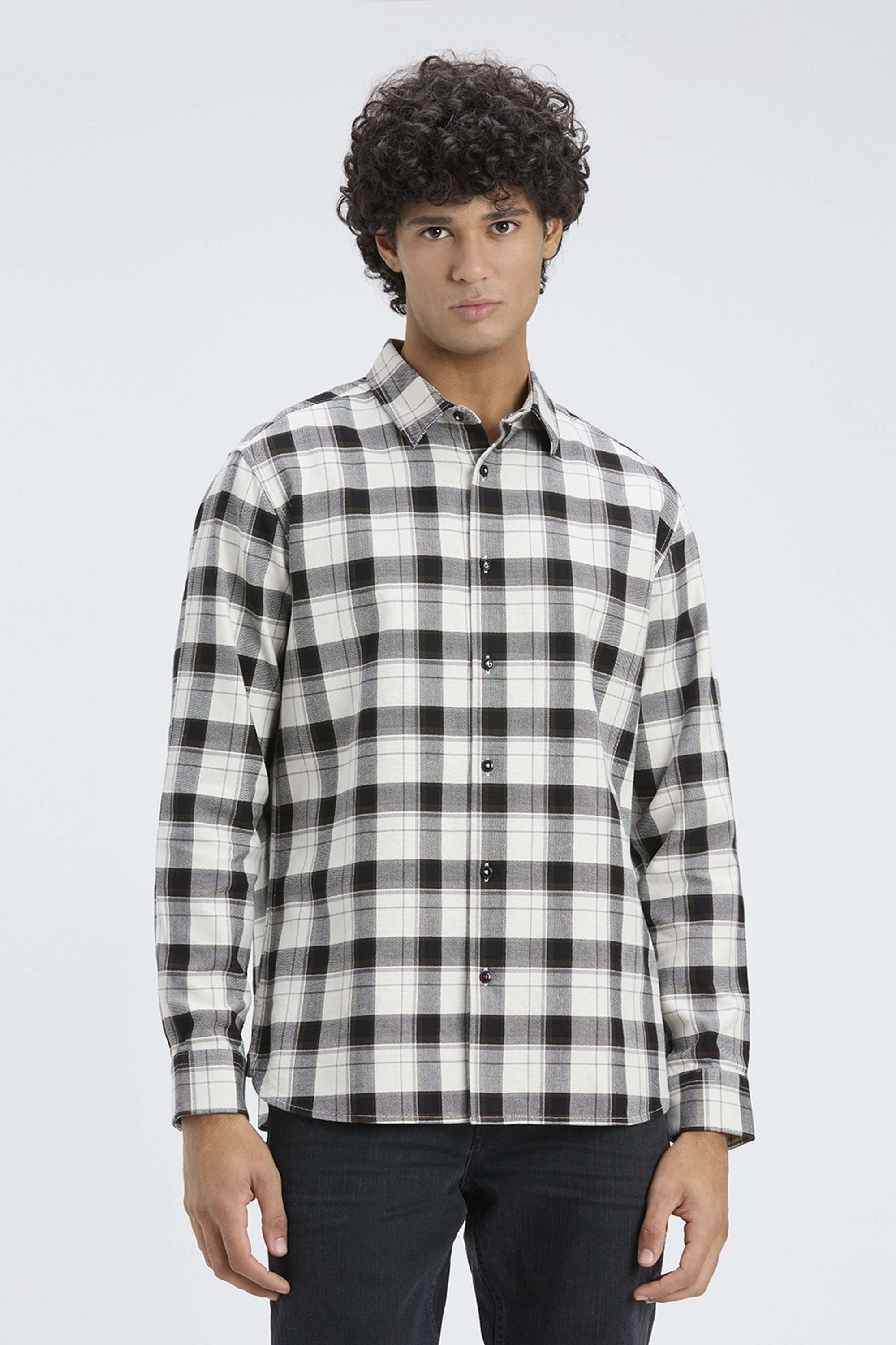 Checks-Cotton-Regular-Fit-Men-s-Shirt