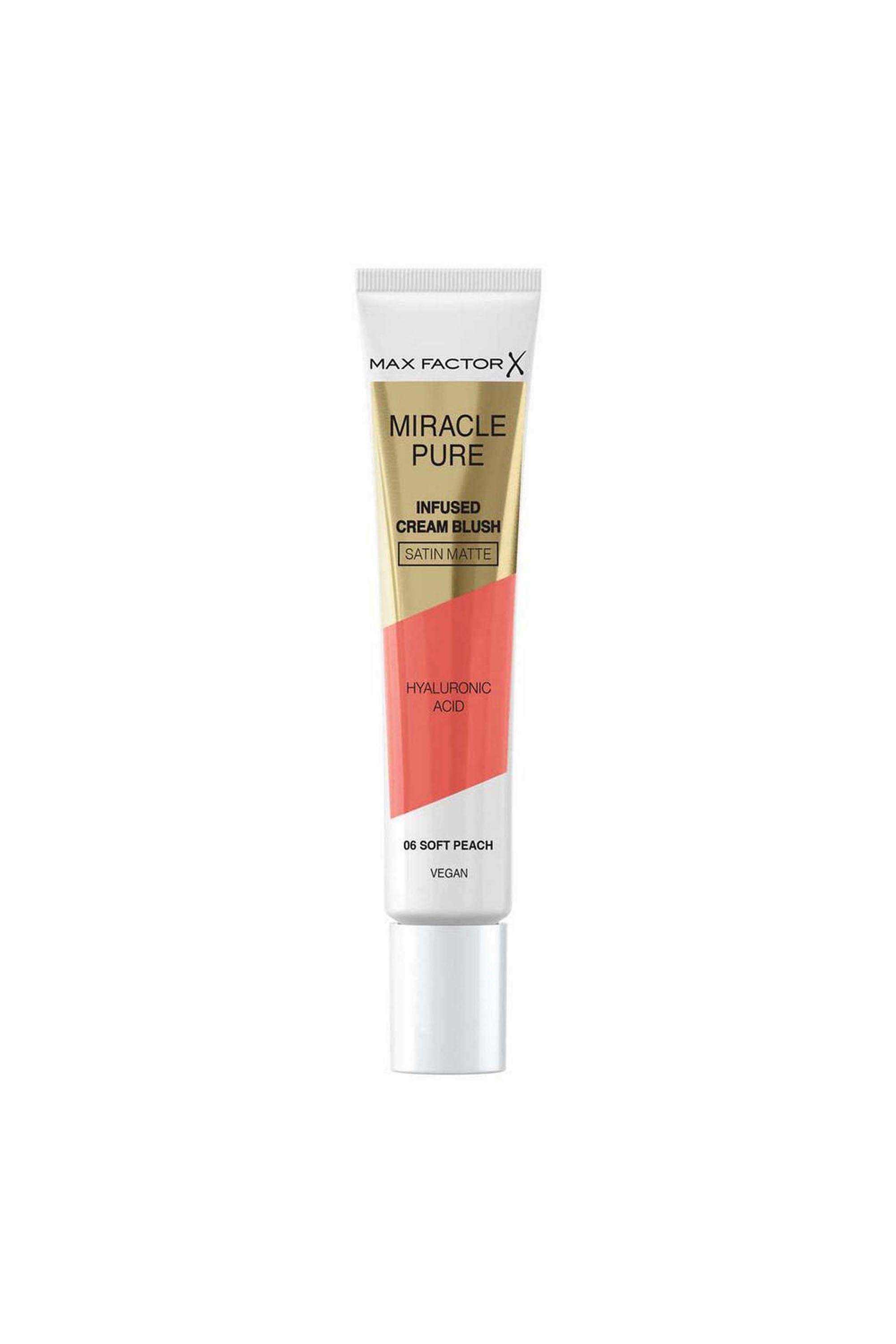 Miracle-Pure-Cream-Infused-Blush---Soft-Peach -15-ml