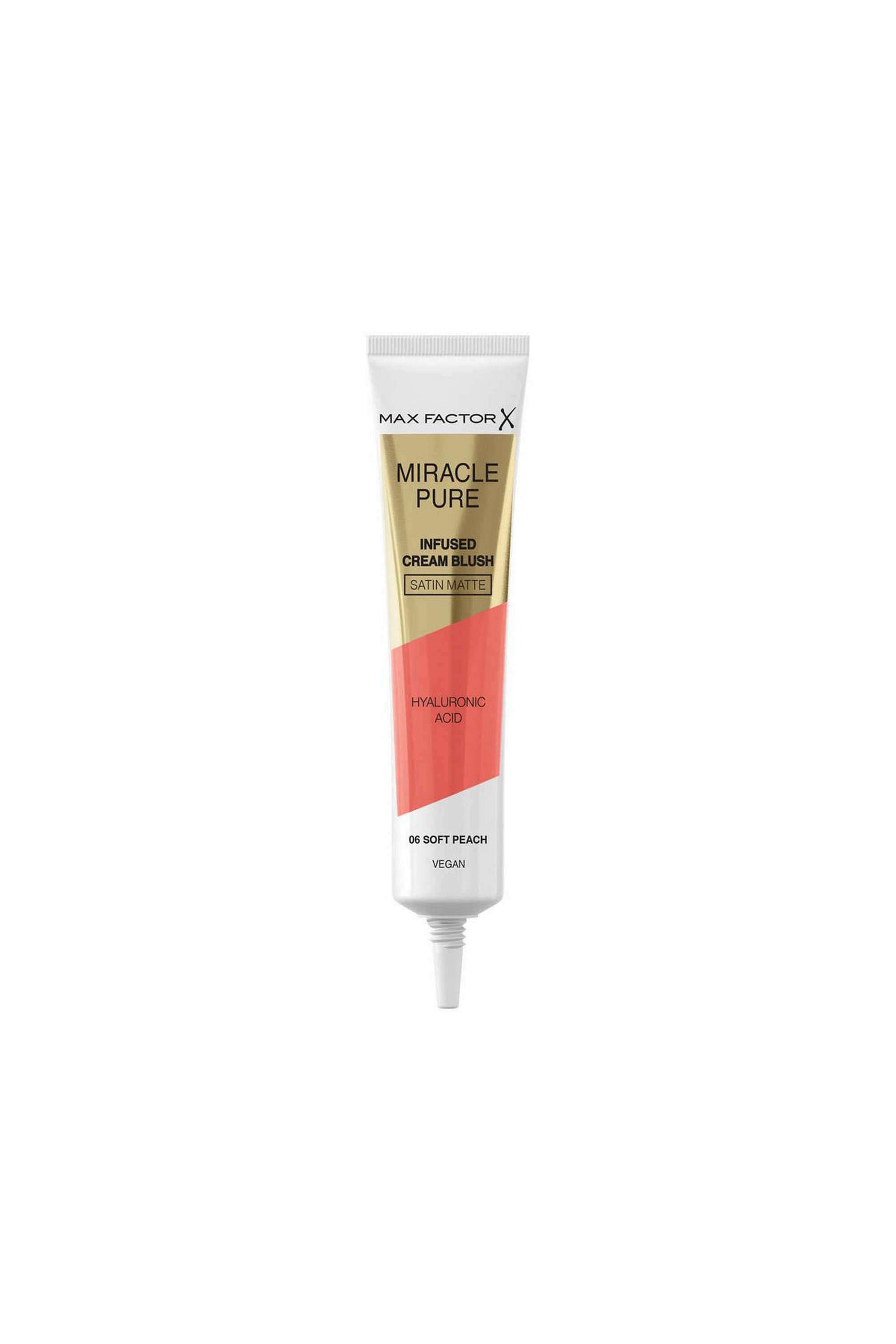 Miracle-Pure-Cream-Infused-Blush---Soft-Peach -15-ml