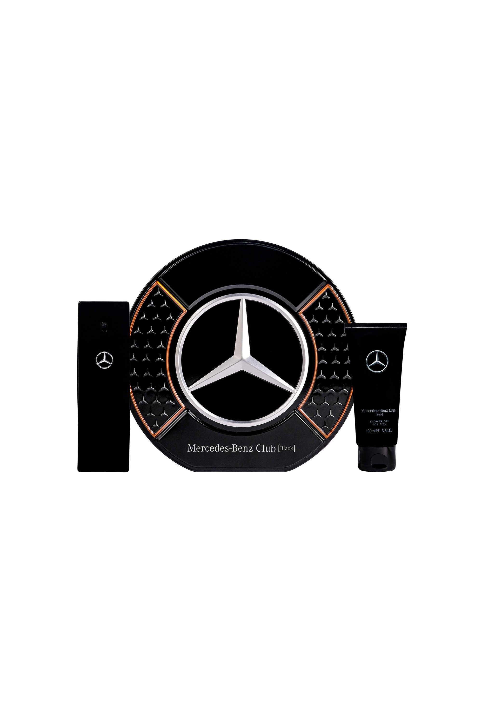 Benz-Club-Black-Eau-de-Toilette-Gift-Set-for-Men---200-ml