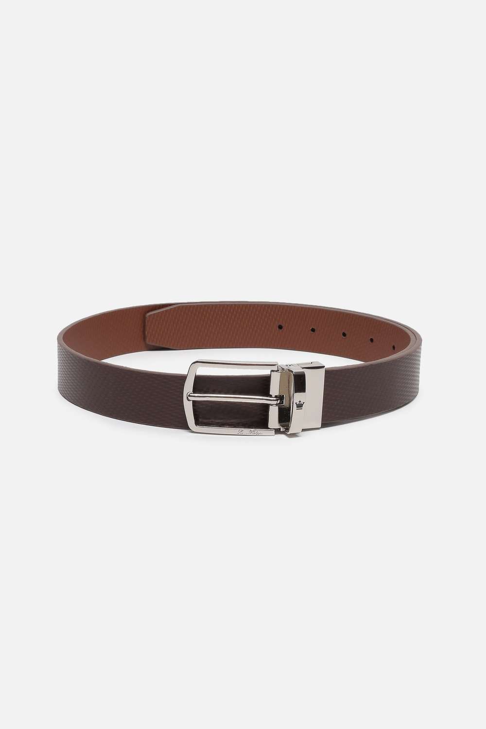 Single-Side-Hook-&-Loop-Men-s-Leather-Casual-Wear-Belt