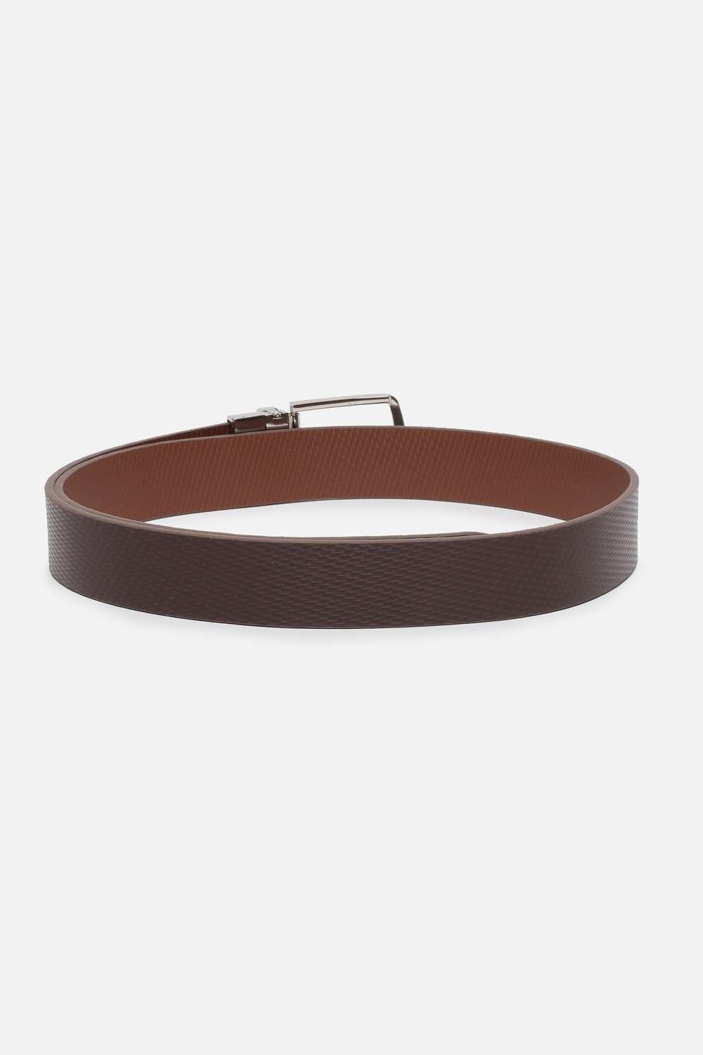 Single-Side-Hook-&-Loop-Men-s-Leather-Casual-Wear-Belt
