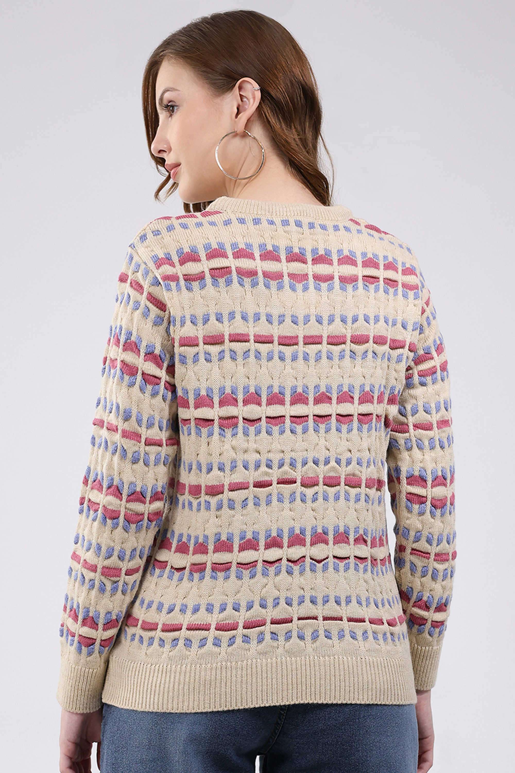 Solid-Blended-Fabric-Women-s-Top