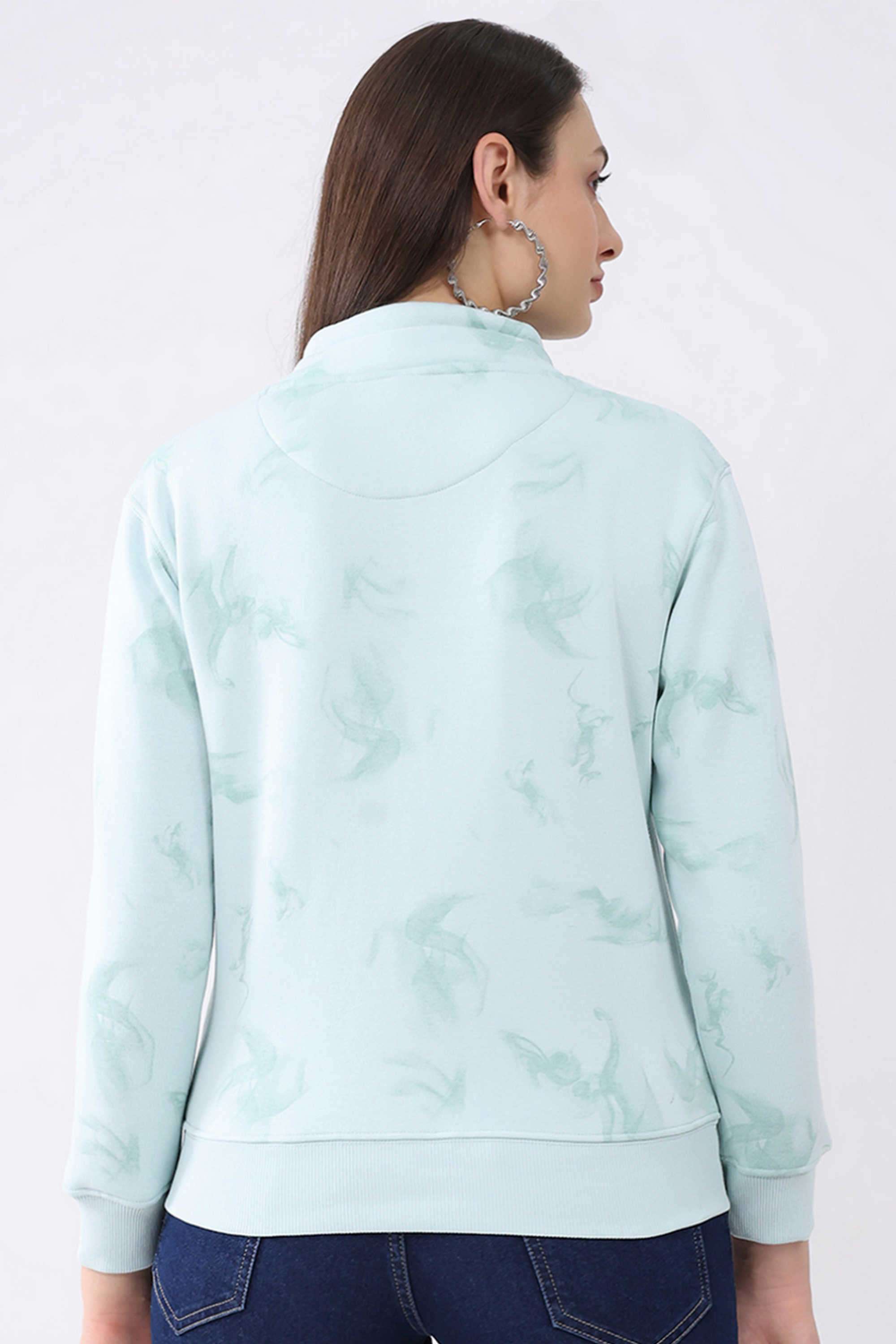 Solid-Blended-Fabric-Women-s-Winter-Wear-Sweatshirt