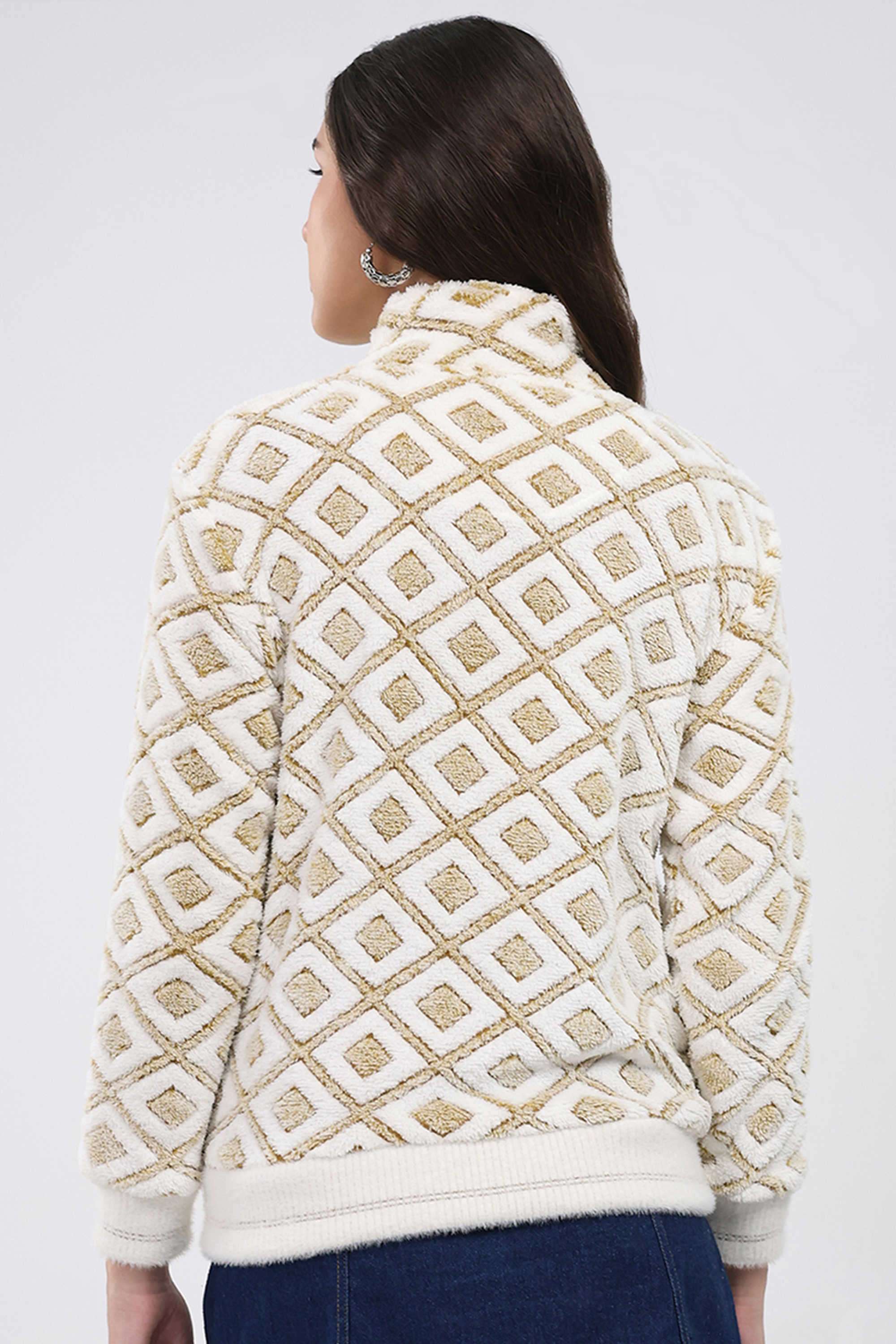 Solid-Blended-Fabric-Women-s-Winter-Wear-Sweatshirt