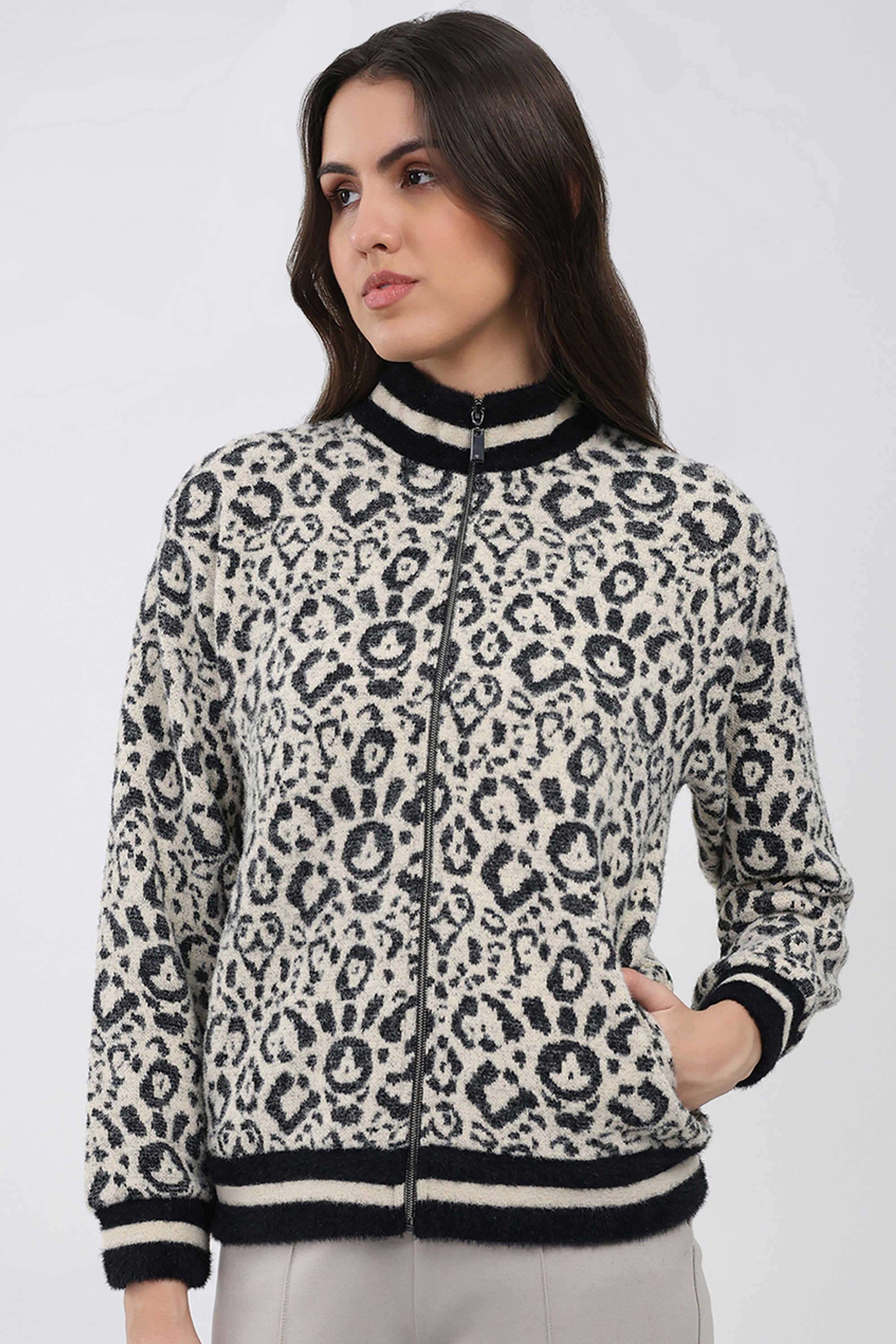 Solid-Blended-Fabric-Women-s-Winter-Wear-Sweatshirt