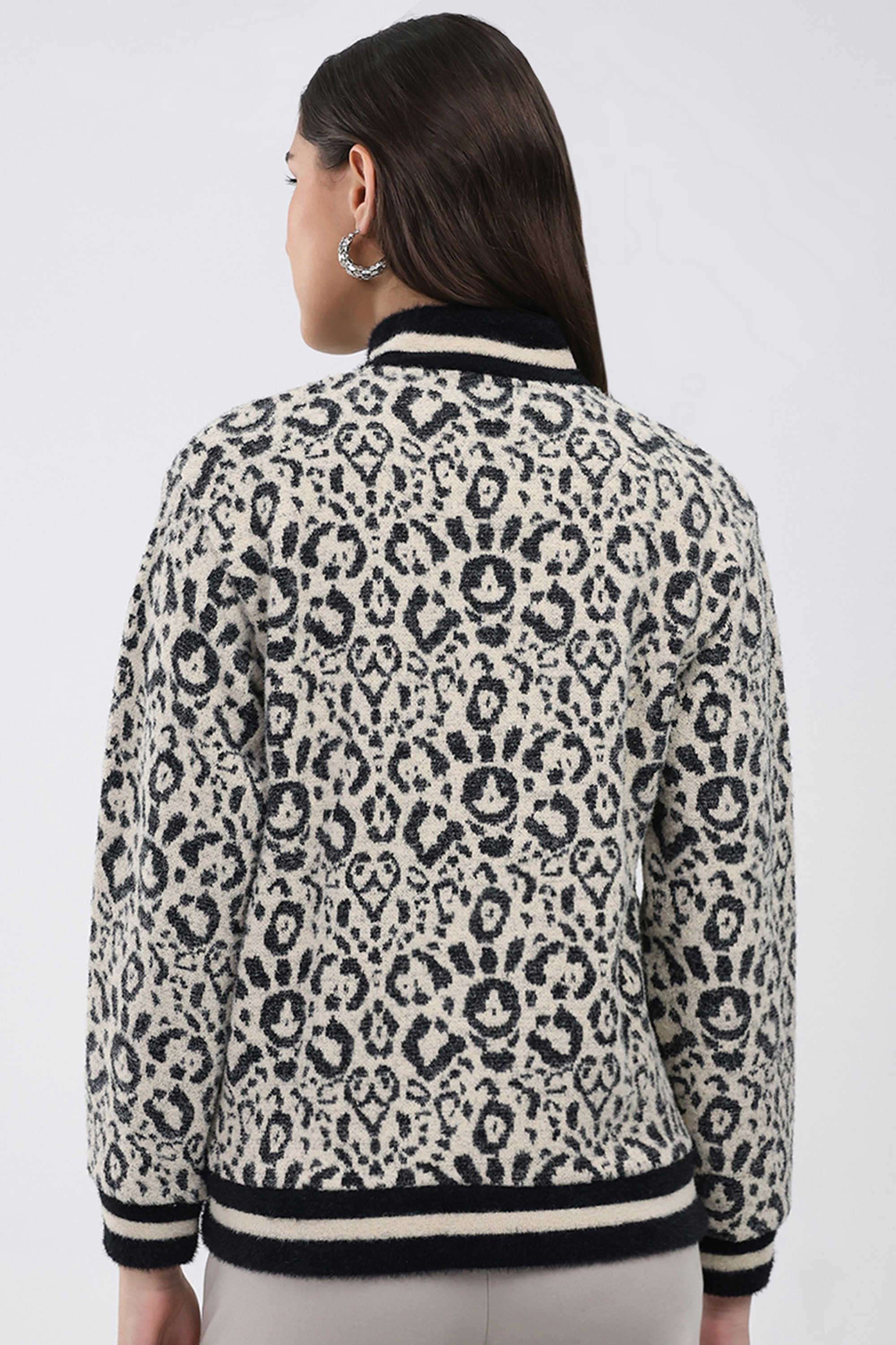 Solid-Blended-Fabric-Women-s-Winter-Wear-Sweatshirt