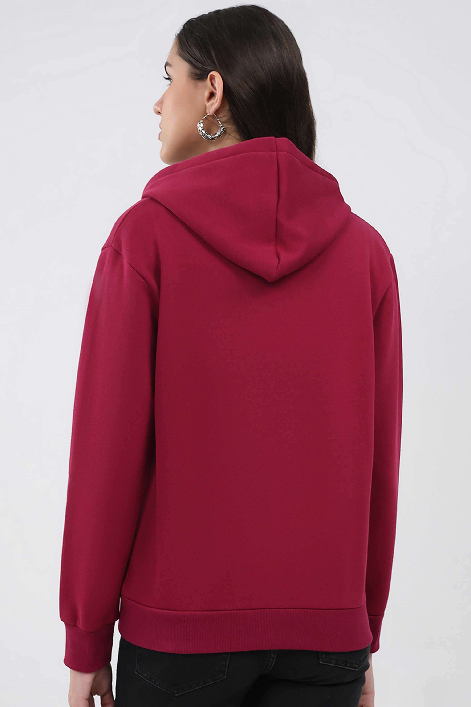 Solid-Blended-Fabric-Women-s-Winter-Wear-Sweatshirt