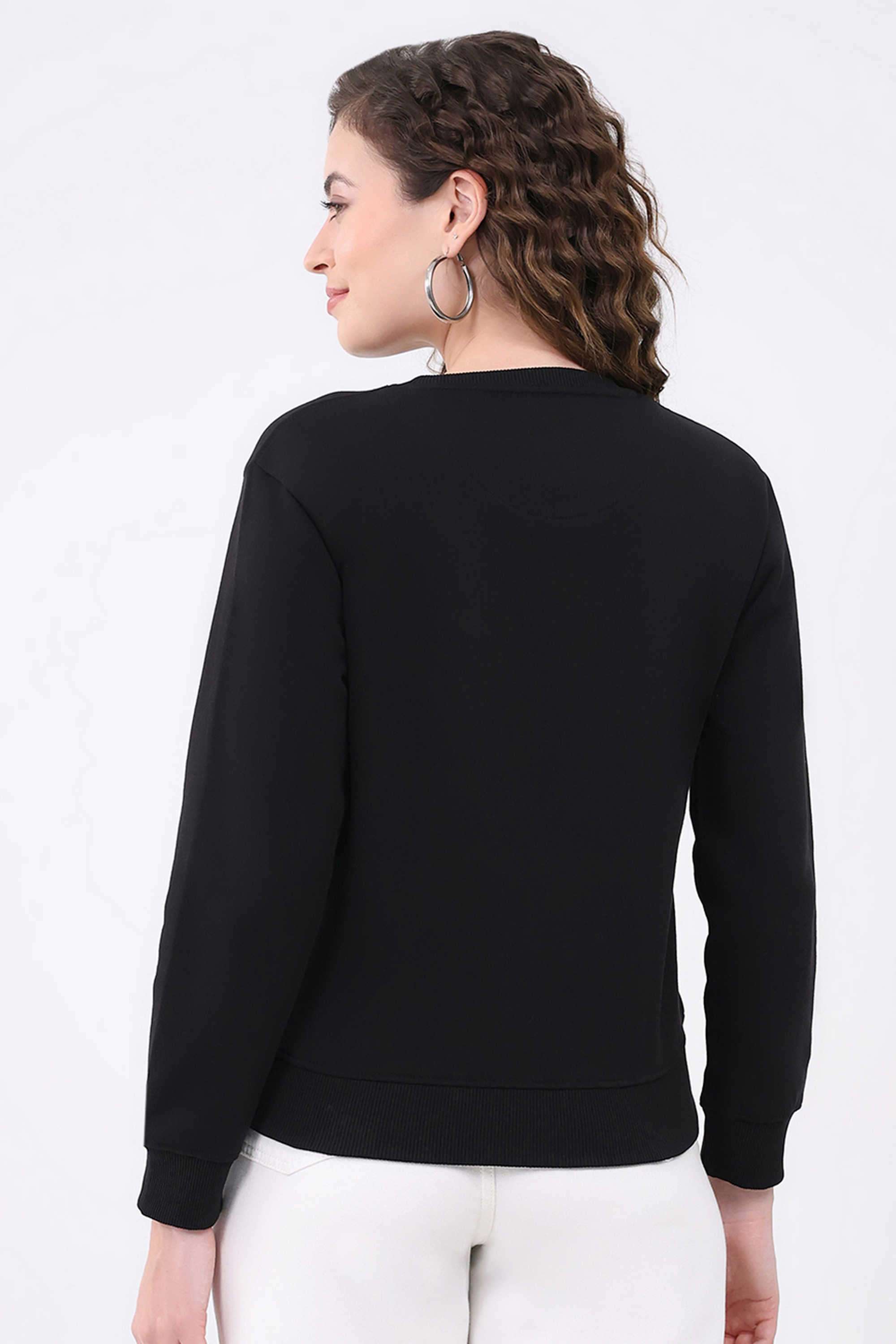 Solid-Blended-Fabric-Women-s-Winter-Wear-Sweatshirt