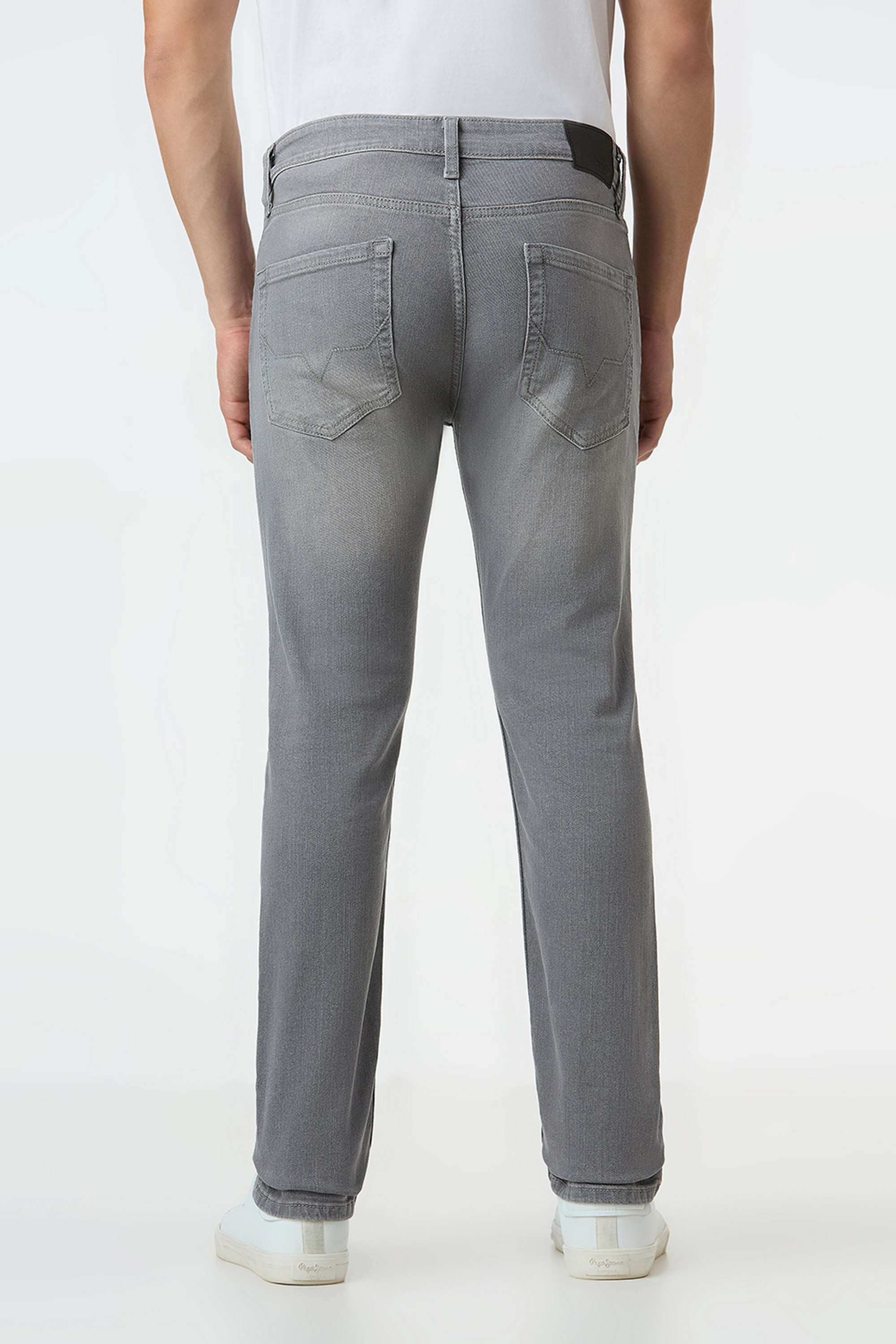 Solid-Cotton-Blend-Slim-Fit-Men-s-Jeans