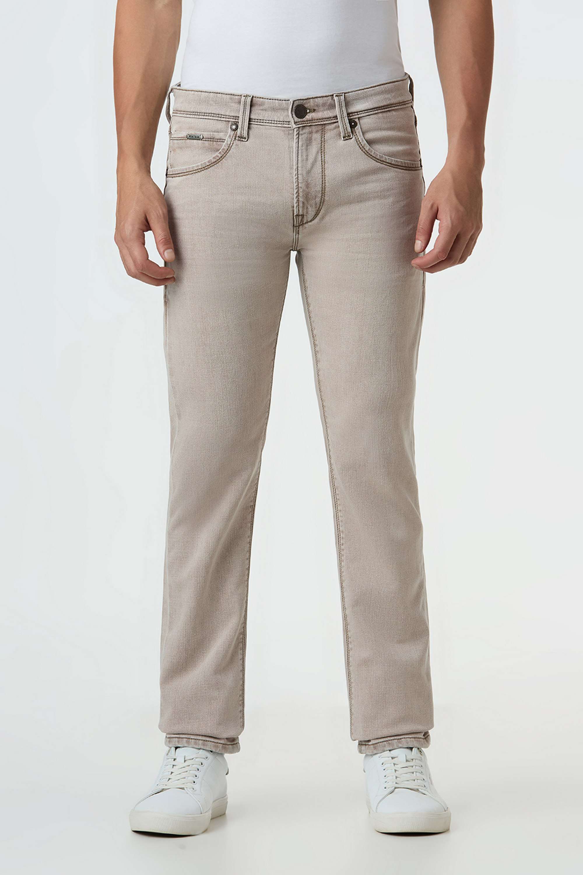 Solid-Cotton-Blend-Slim-Fit-Men-s-Jeans