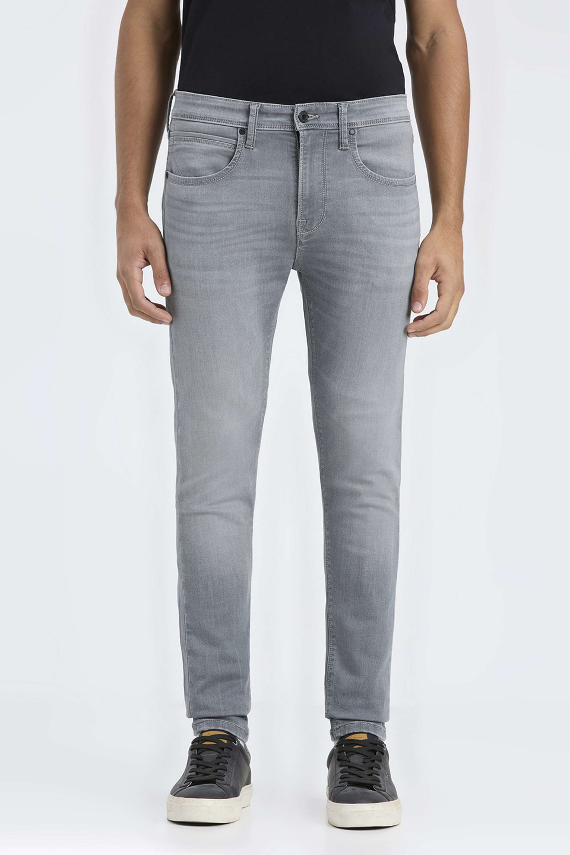 Solid-Cotton-Blend-Regular-Fit-Men-s-Jeans